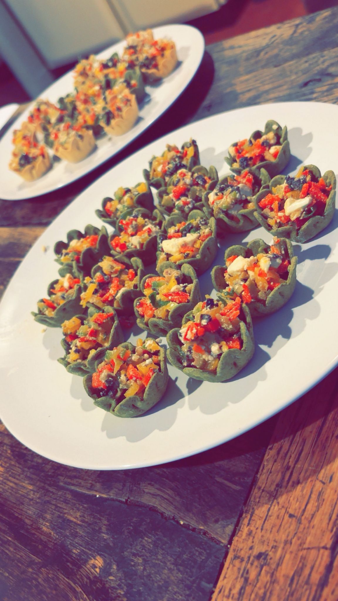 Business Class Canapés – Luxury Catering for Premium Events
