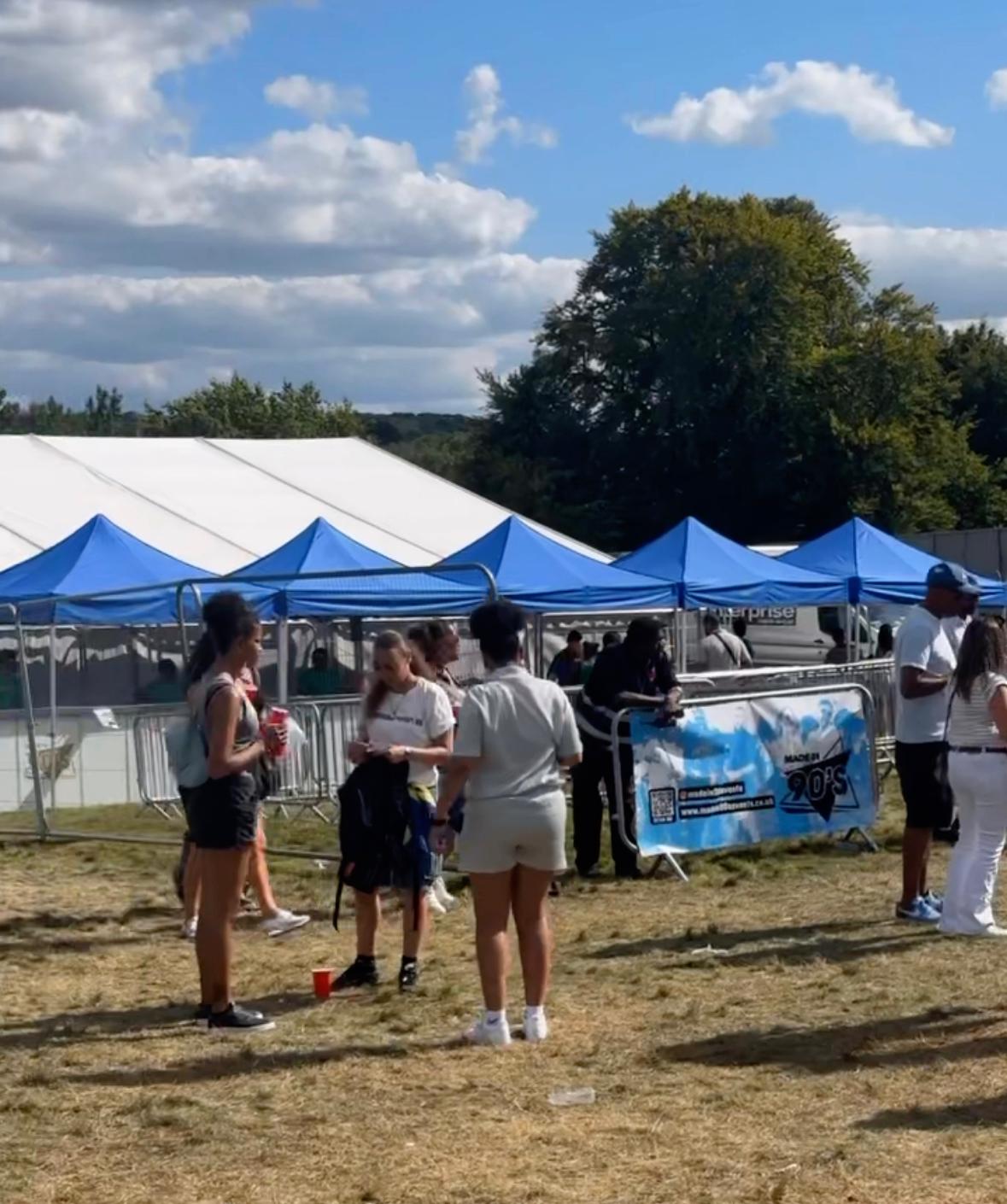 3m x 3m Gazebo Hire for Any Event
