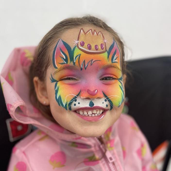 High Quality, Professional & Fast Face Painting