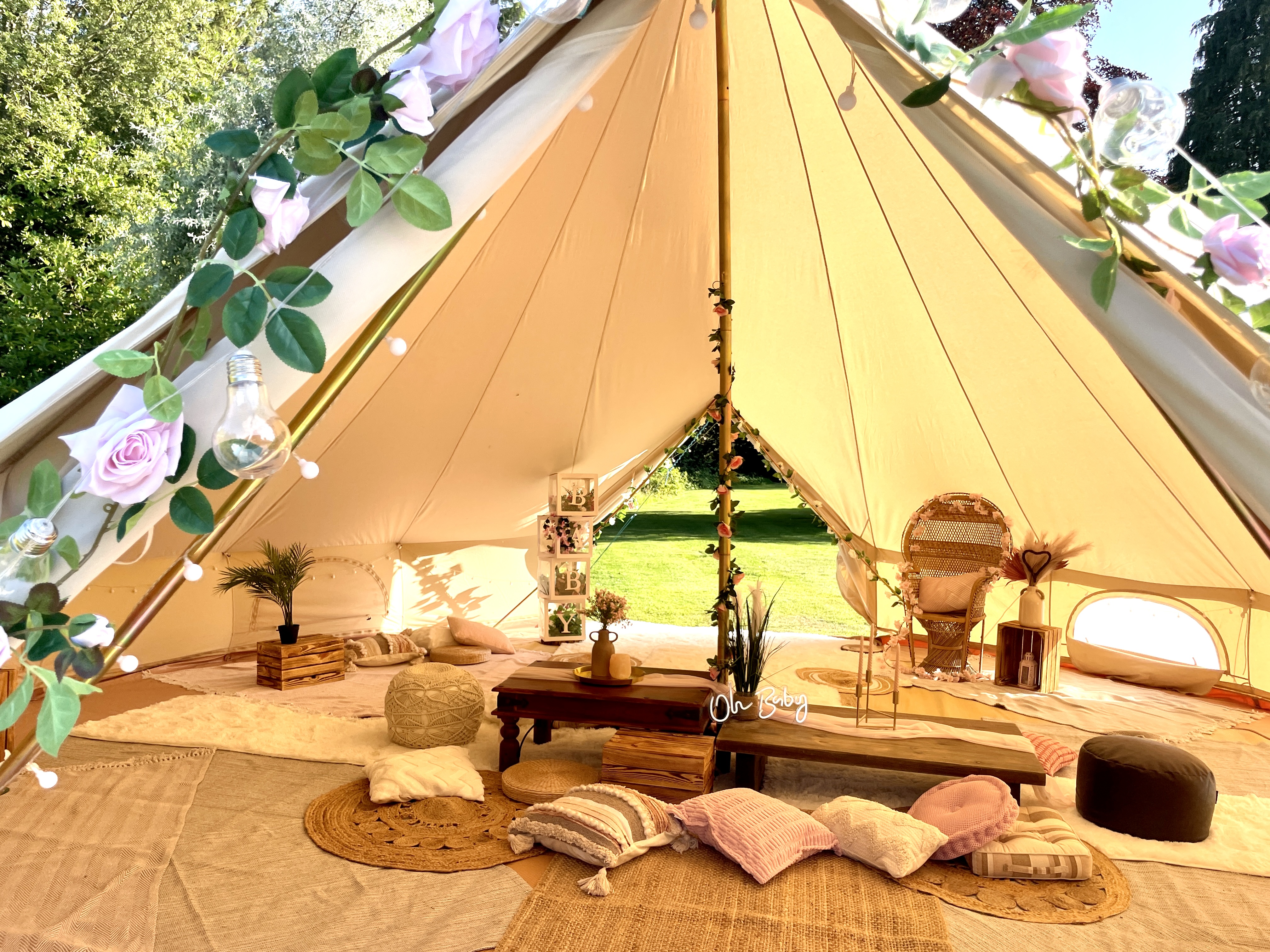 Babyshower Celebration 7-Meter Bell with Various Colours Available