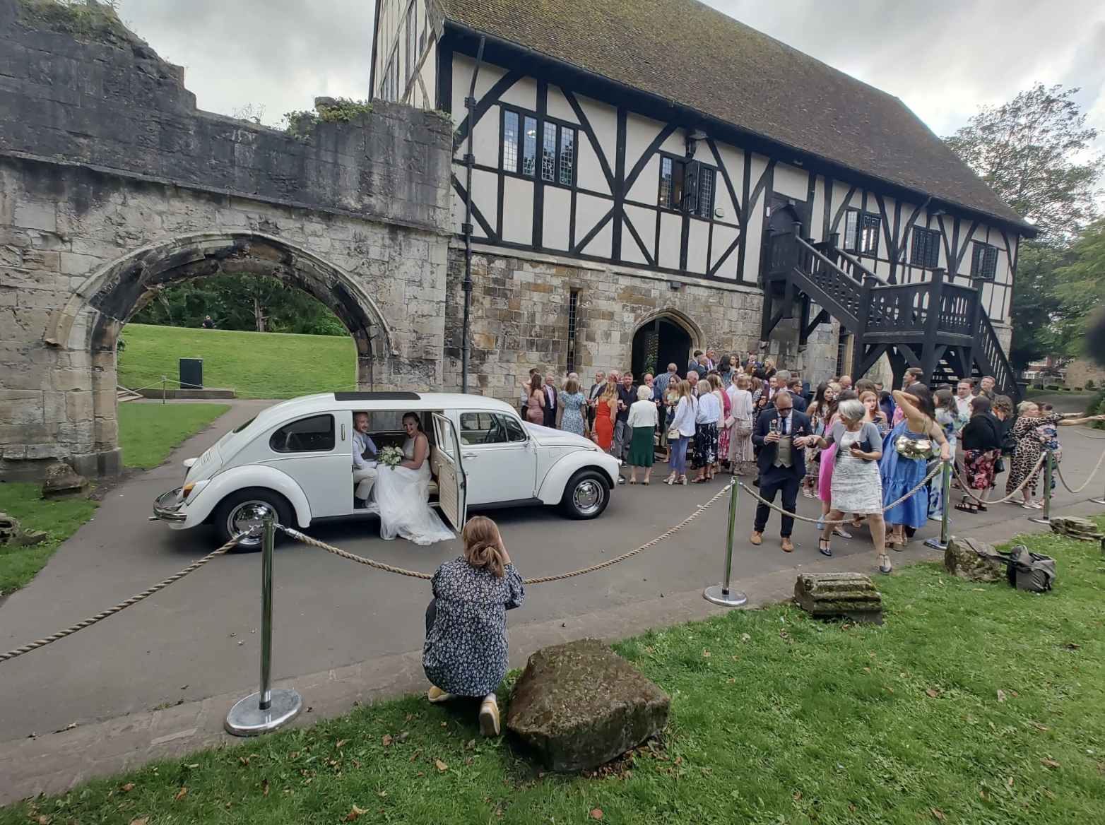 Unique & Original 1972 VW Stretched Beetle