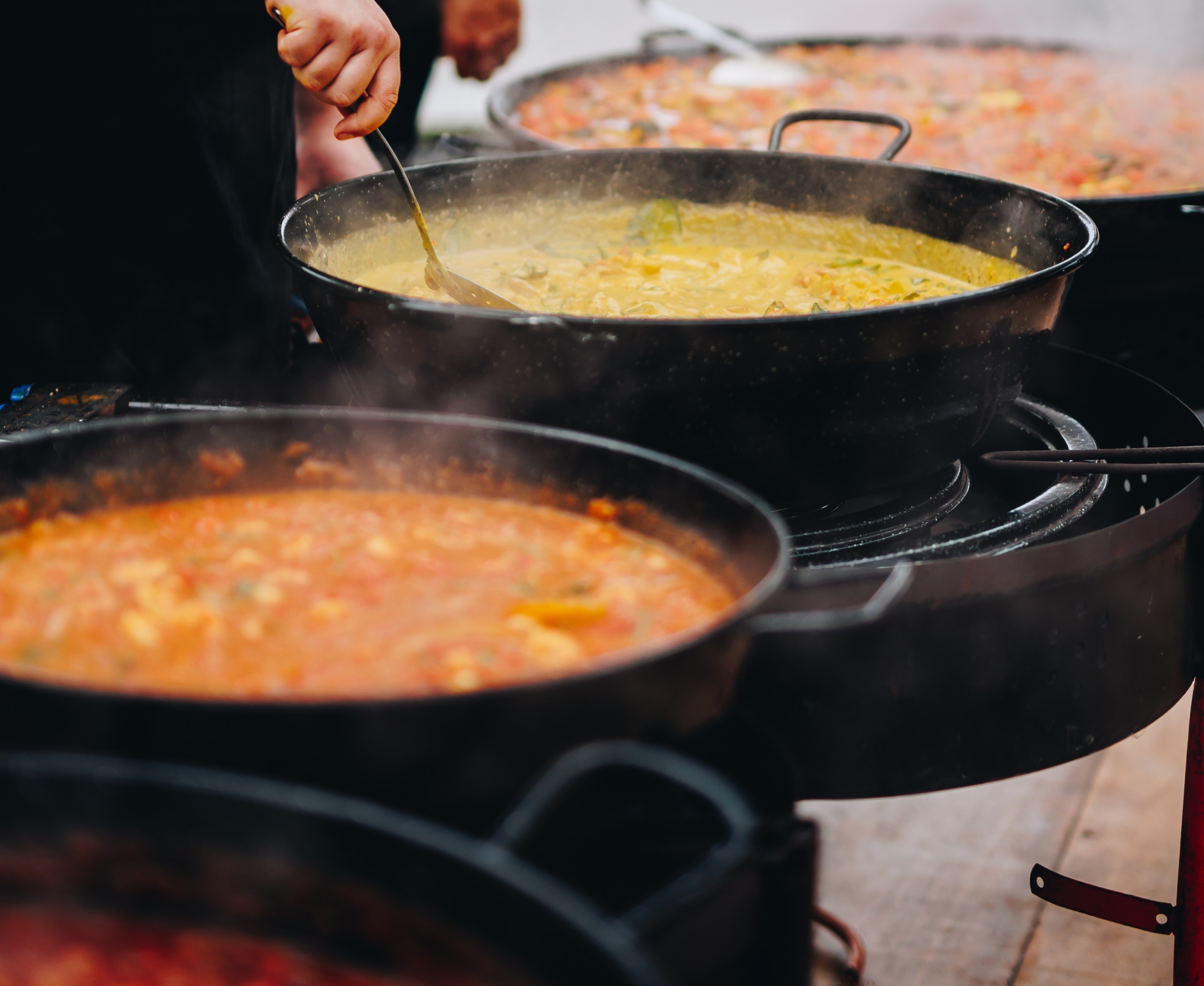 Spice Up Your Event With Our Wholesome One Pot Curries