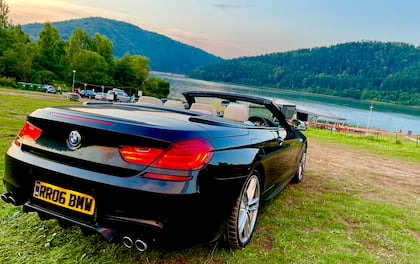 Unleash the Thrill & Indulge in Luxury Sport BMW Convertible Experience