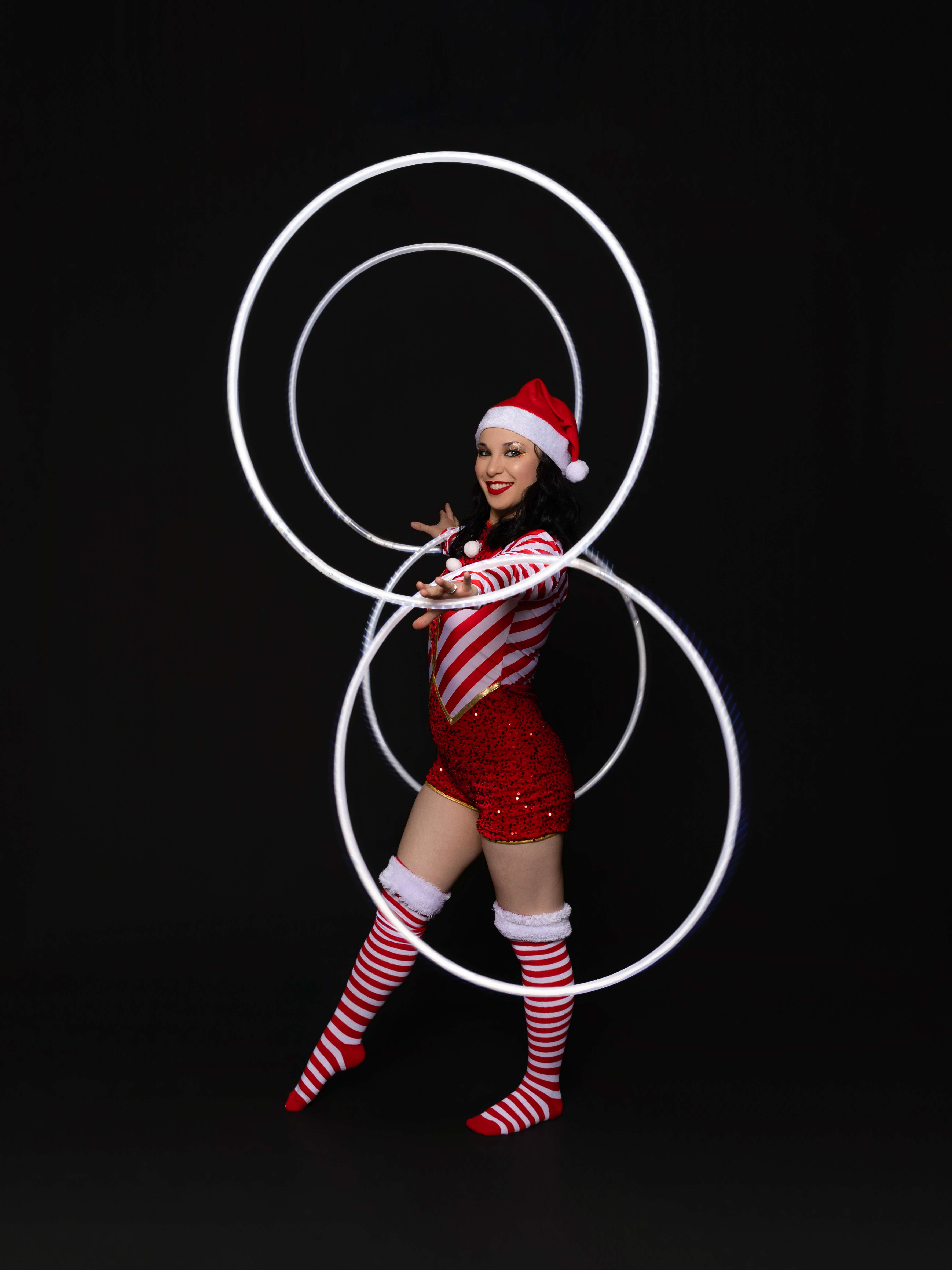 LED Multi Hula Hoop Performer