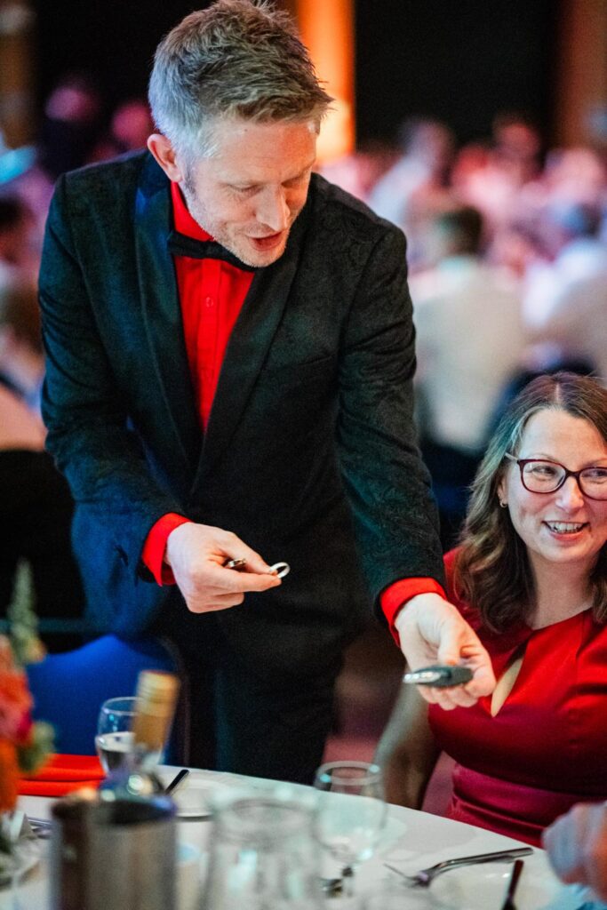 Interactive Event Host with Comedy Magic