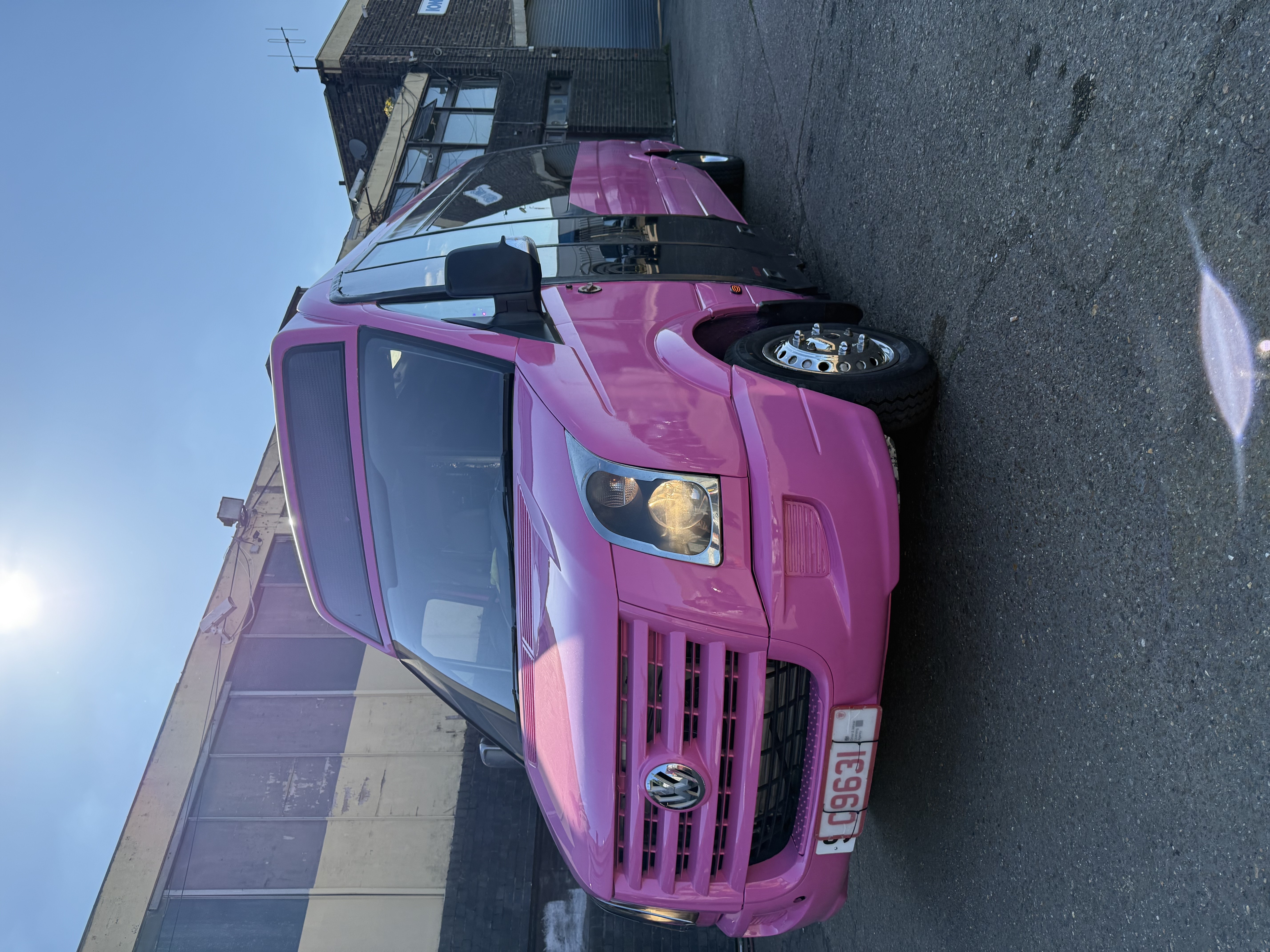 Pink Party Bus Hire | VIP Party Transport