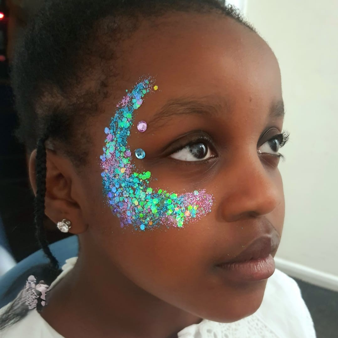 Make Your Party More Magical with Glitter Make up ✨