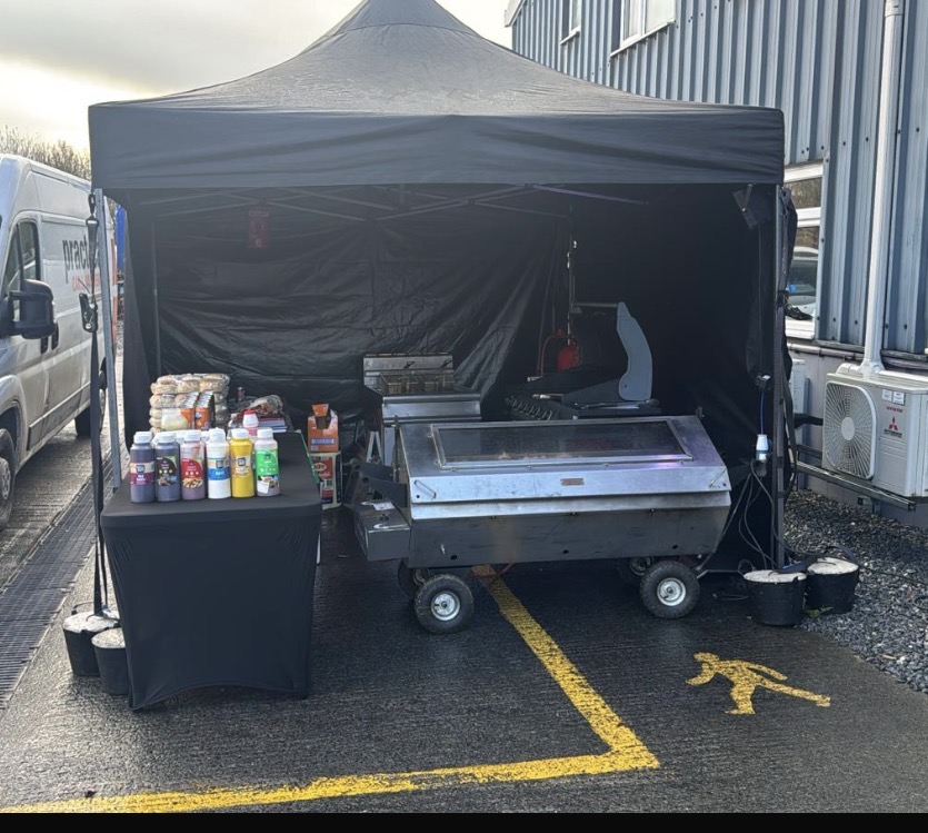 Traditional Hog Baps with Salads