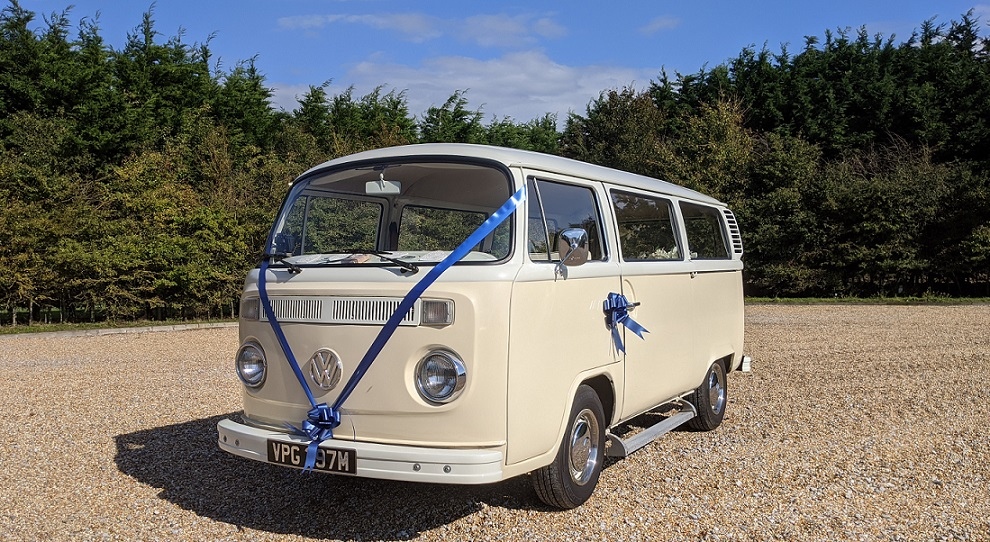 1973 VW Camper T2 Bay Window