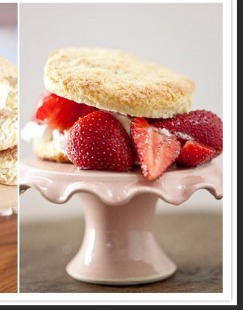 Delightful Cream Tea Served on Vintage China