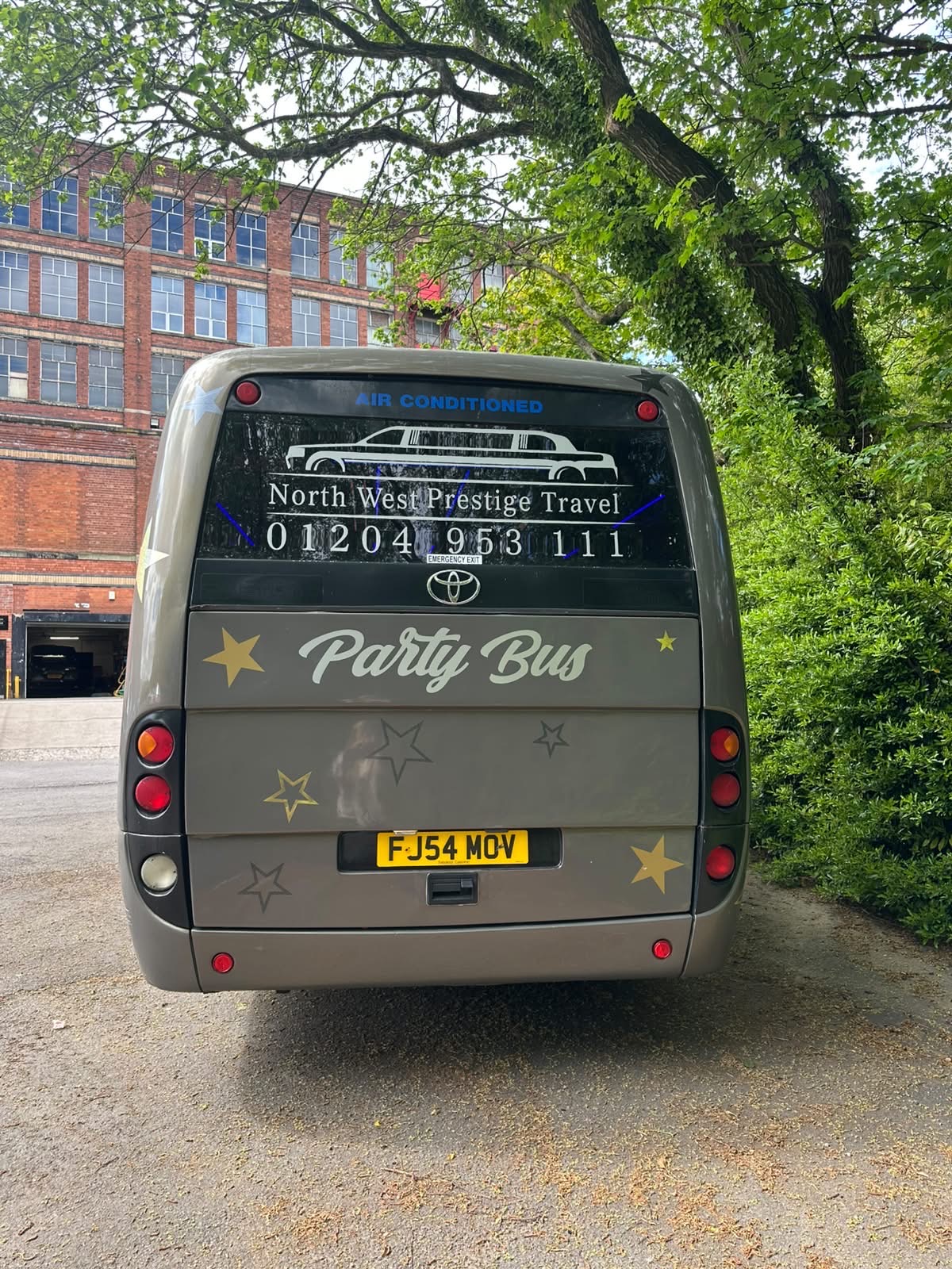 20-Seater "Nightclub on Wheels" Experience