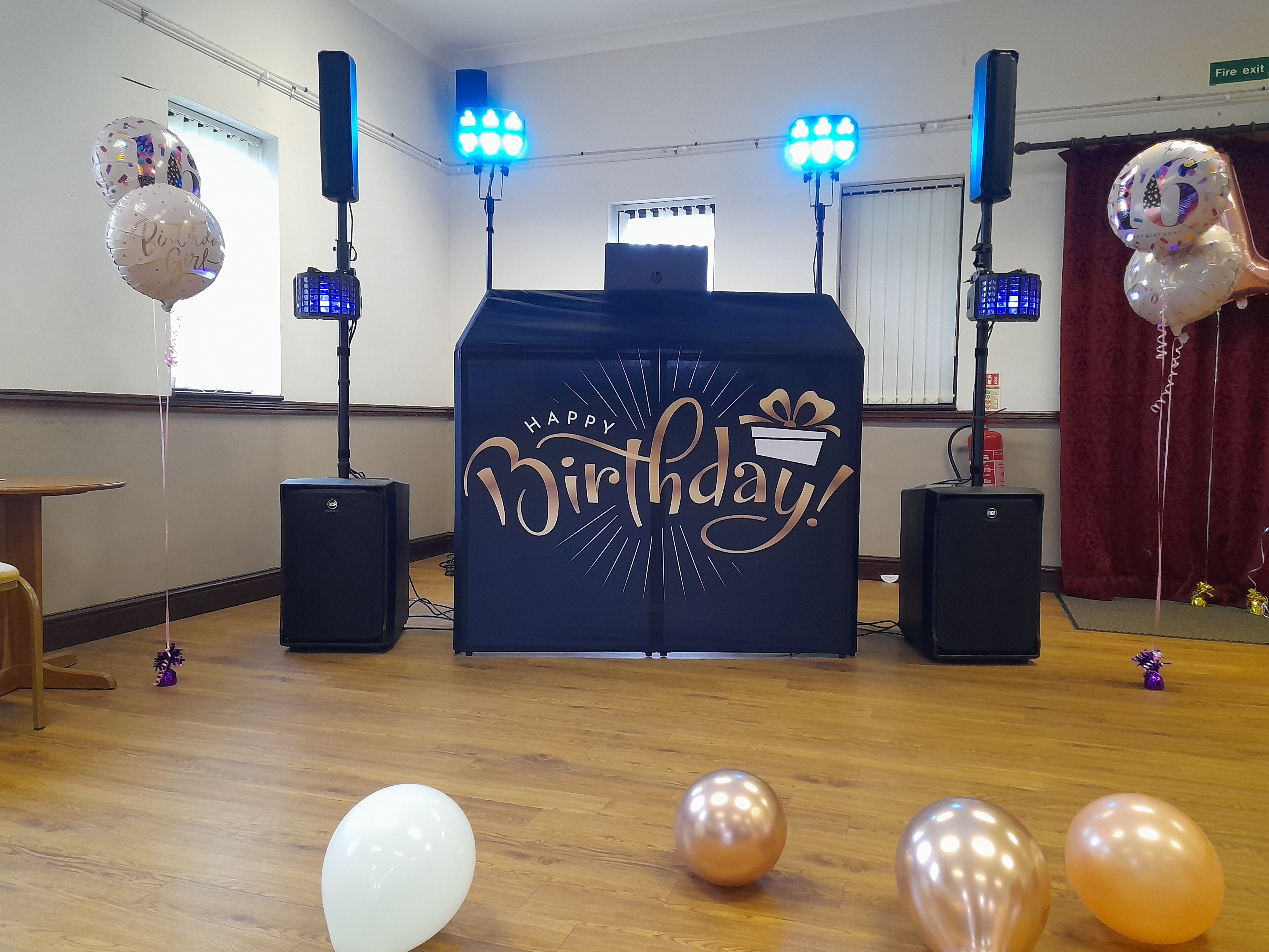 AJ's Mobile Disco Bringing the Party to You!