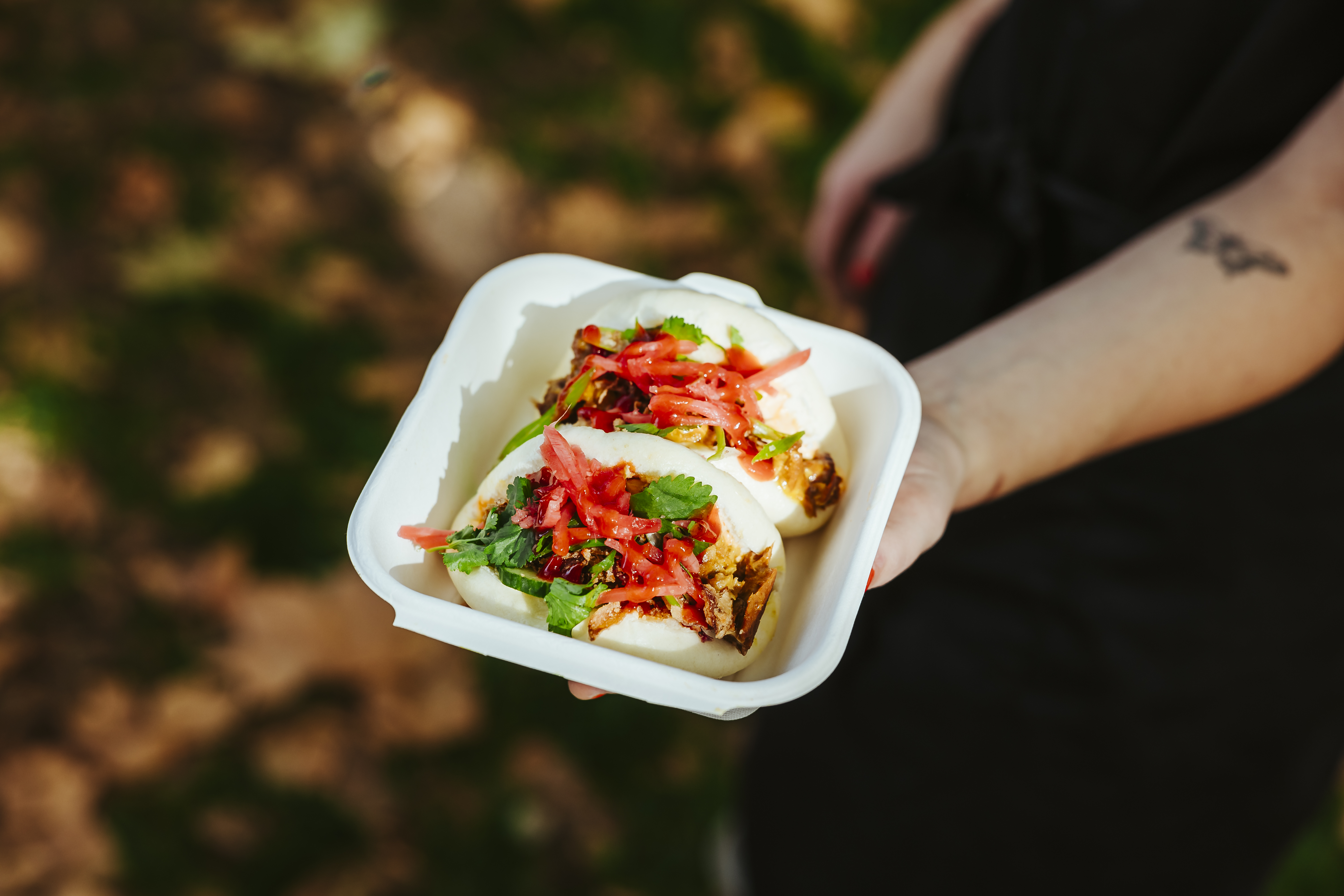 Festival-Style Plant-Based Bao Buns & Zesty Rice Bowls