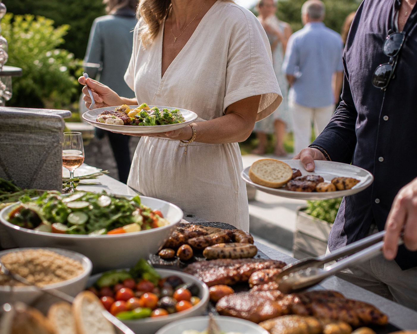Premium BBQ & Outdoor Dining Experience | Private Chef Service