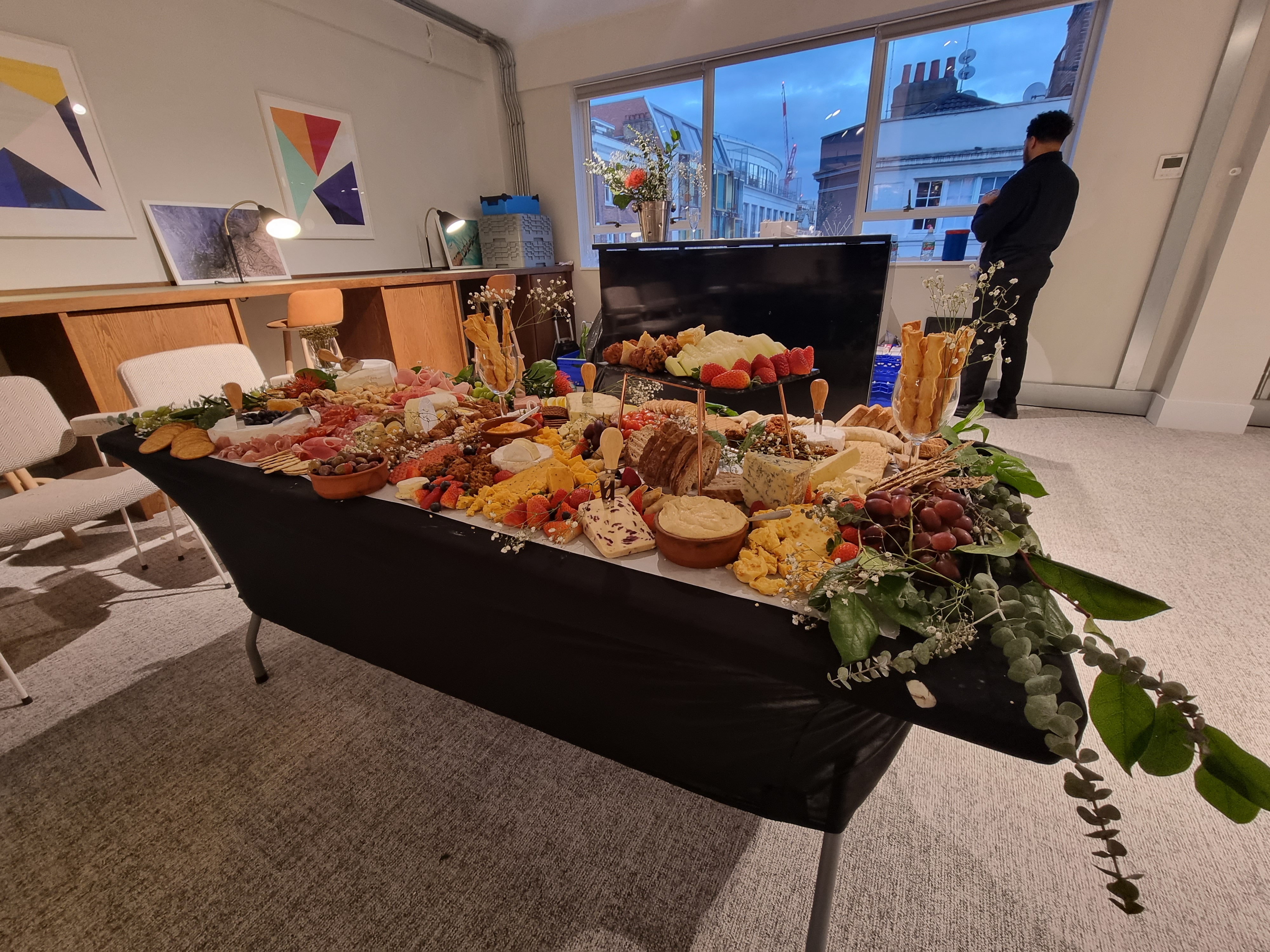 High-Quality & Visually Stunning Grazing Table Extravaganza