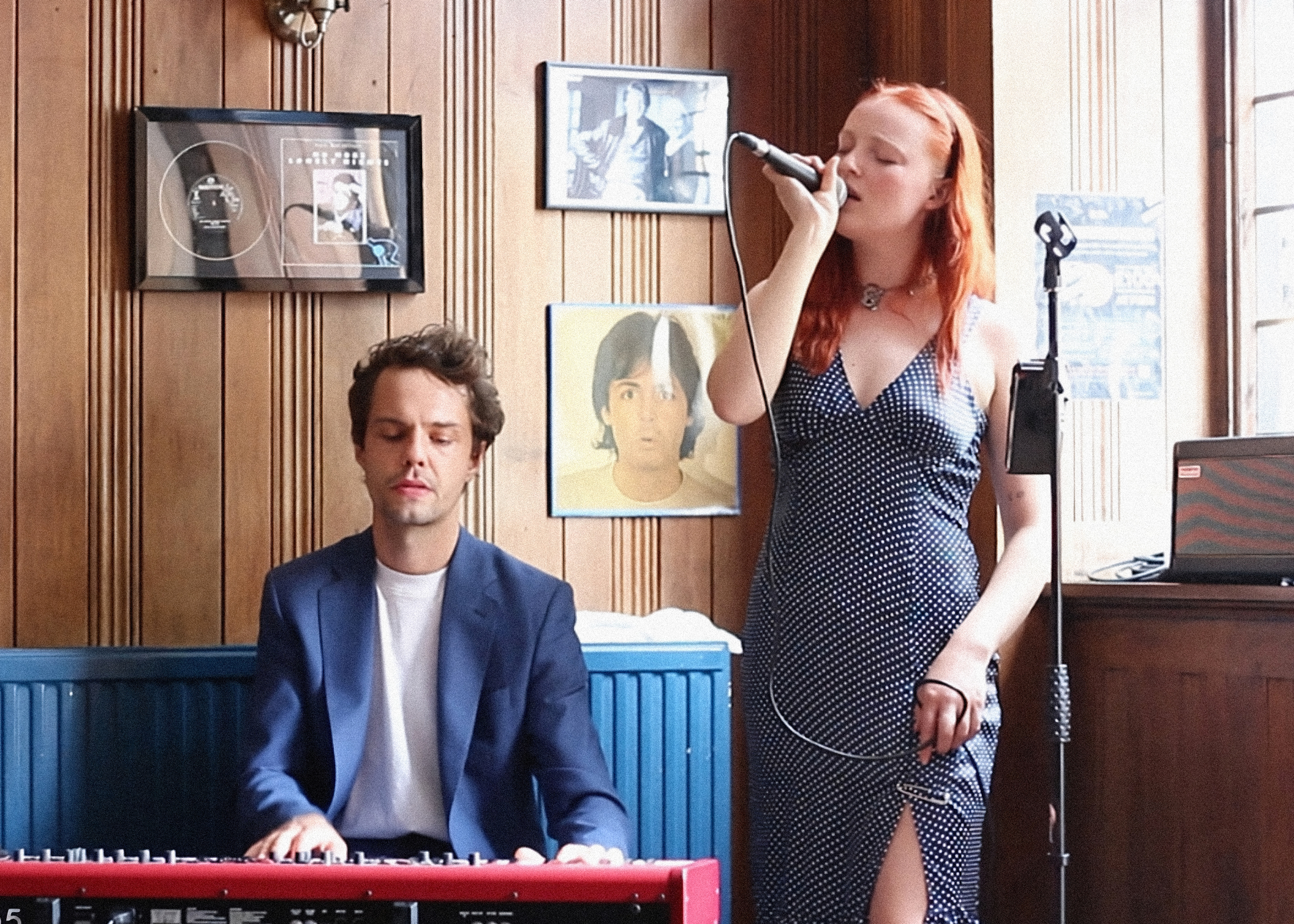 "Mood Indigo" Jazz & Pop Duo for Elegant Events, Parties & Weddings