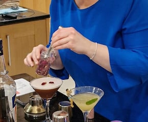 Mobile Mixology Masterclass is Perfect For Any Smaller Occasion
