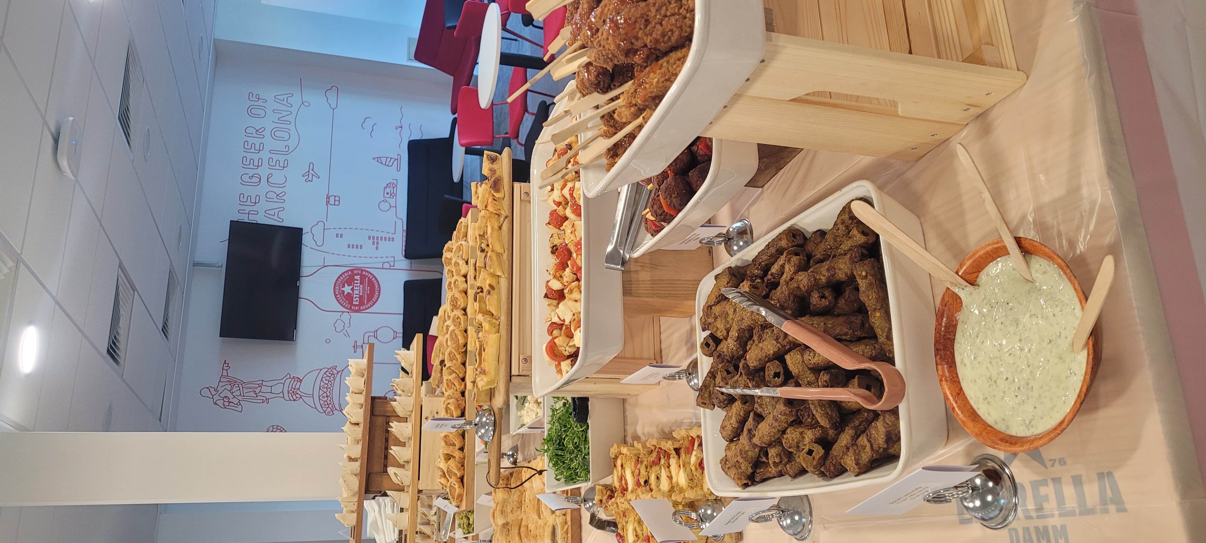 The Ultimate Buffet: Hot & Cold, Fully Staffed & Beautifully Presented