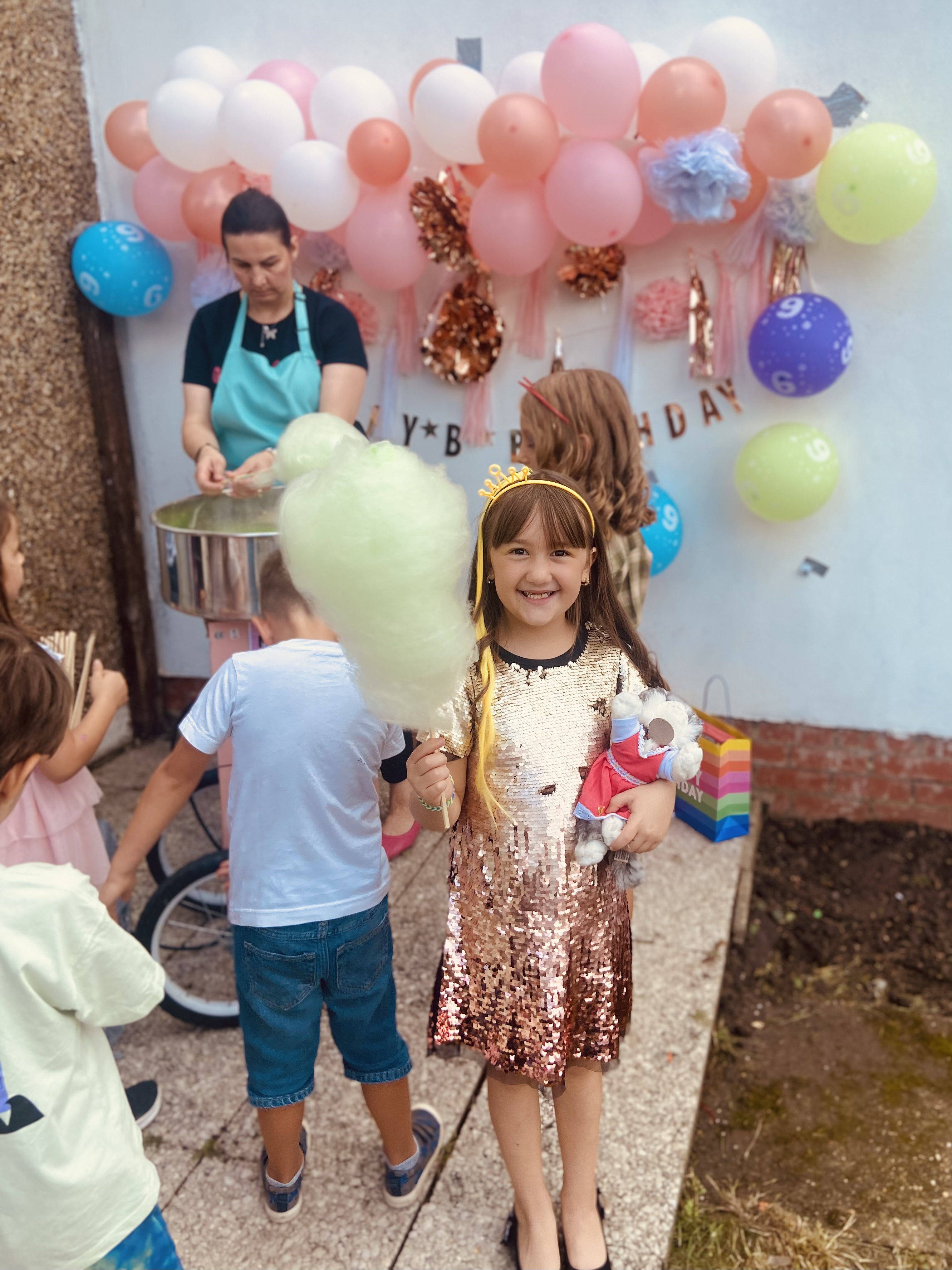 Candy Floss for Your Next Event