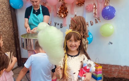 Candy Floss for Your Next Event