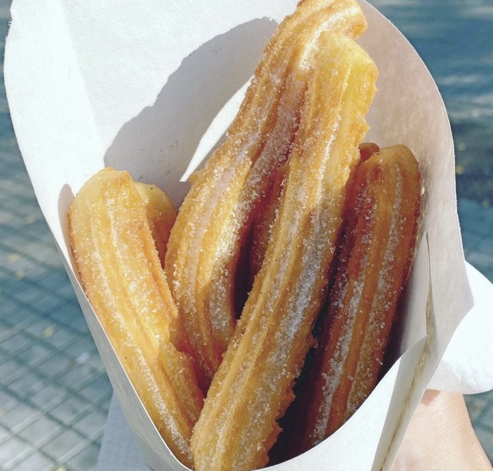 Churros Time HY Van Serving Unlimited Hot Fresh Spanish Churros