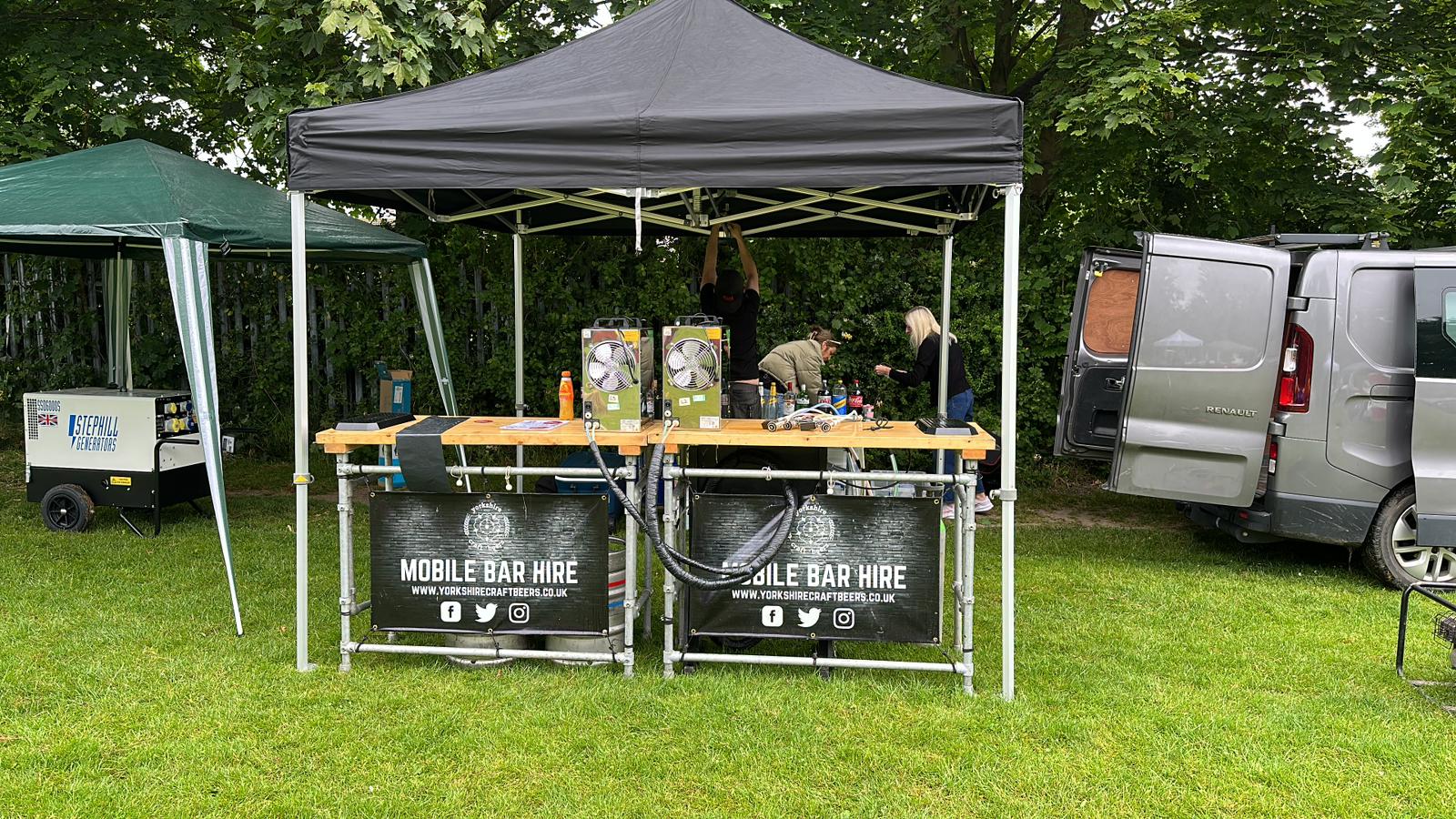 3m x 3m Gazebo Hire for Any Event