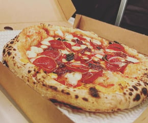 Neapolitan Style Stone Baked Pizzas & Top-Class Service