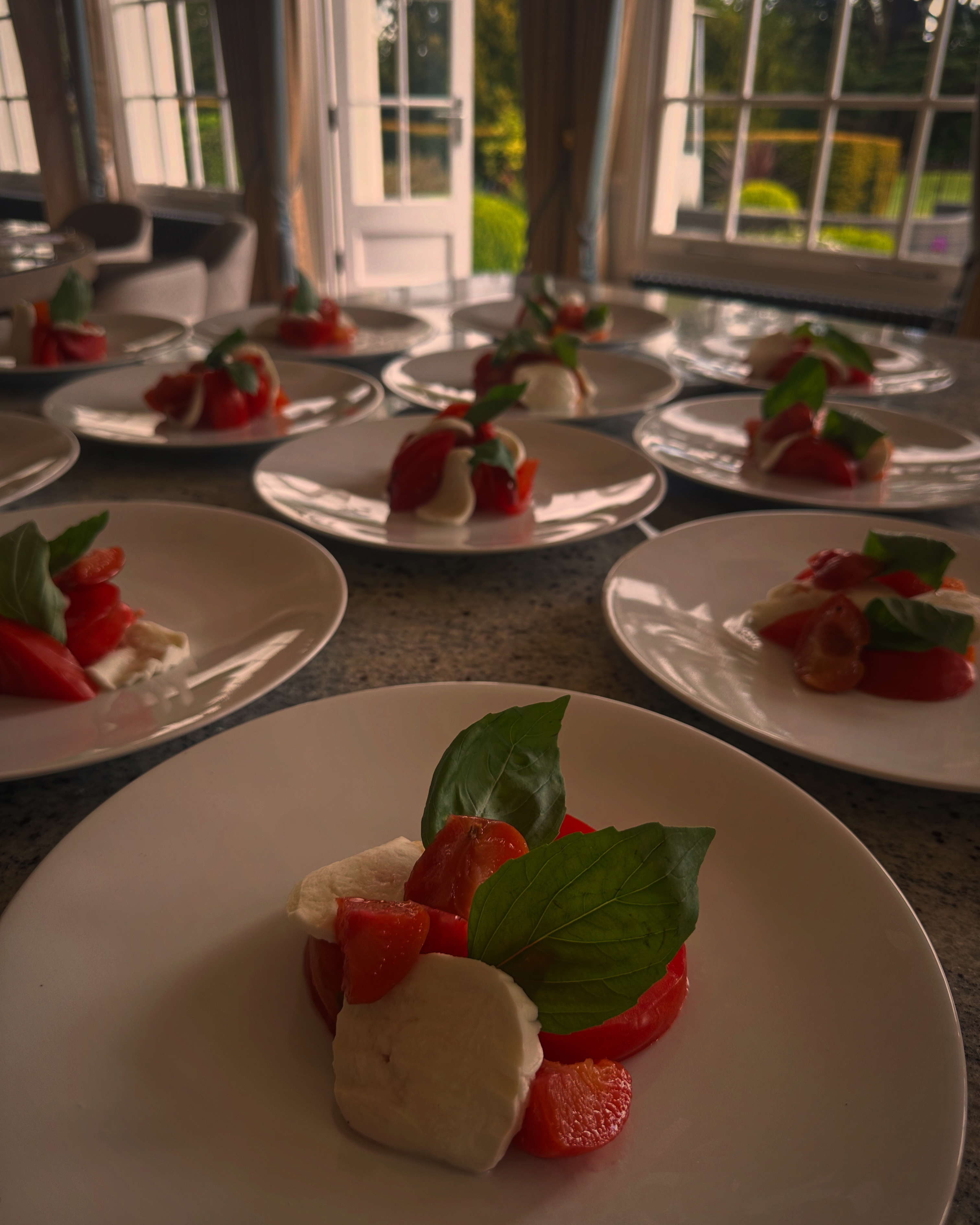 English & Italian Mixed 3-Course Meal
