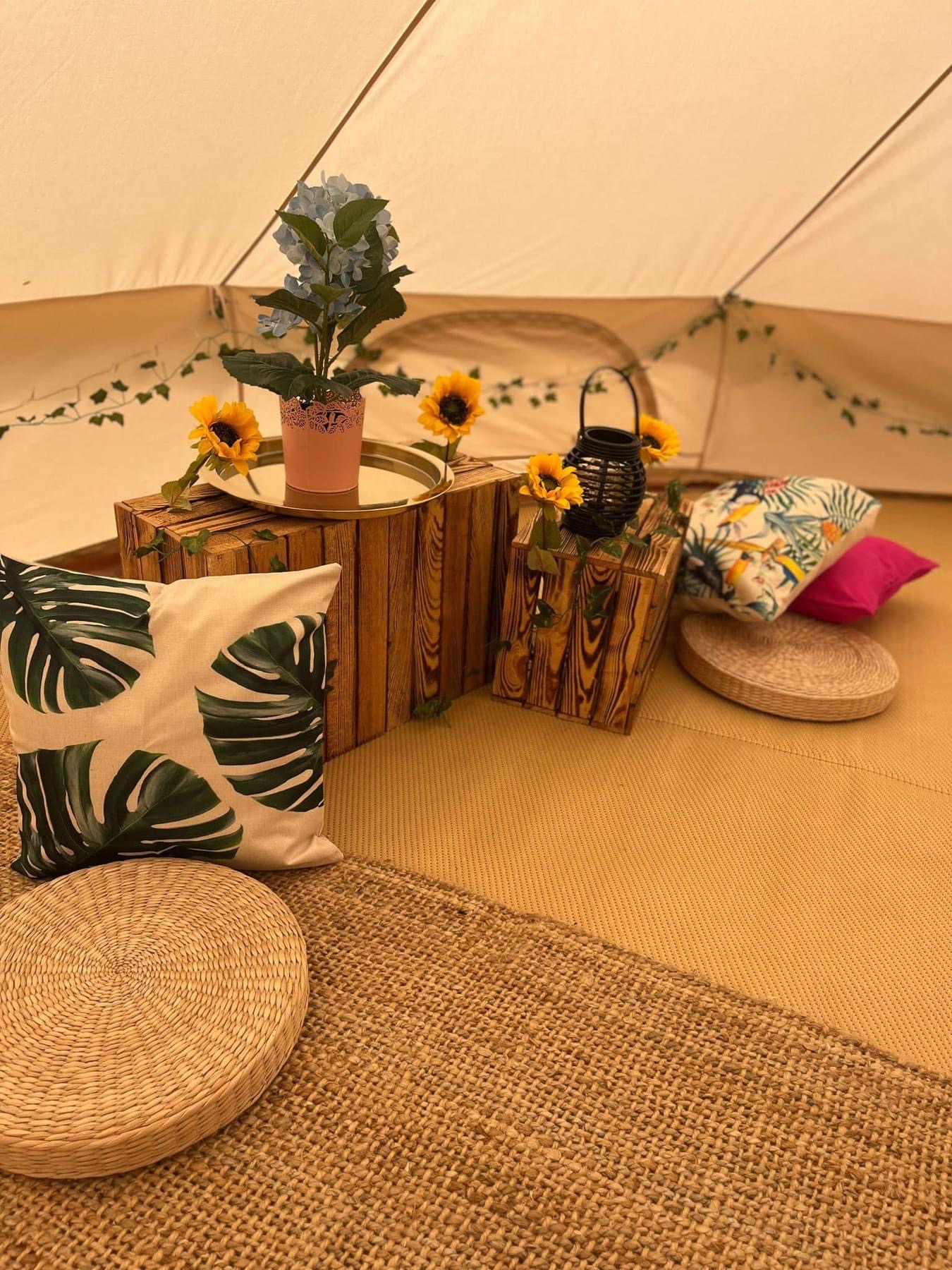 Tropical Ibiza Chill Out 7-Meter Bell