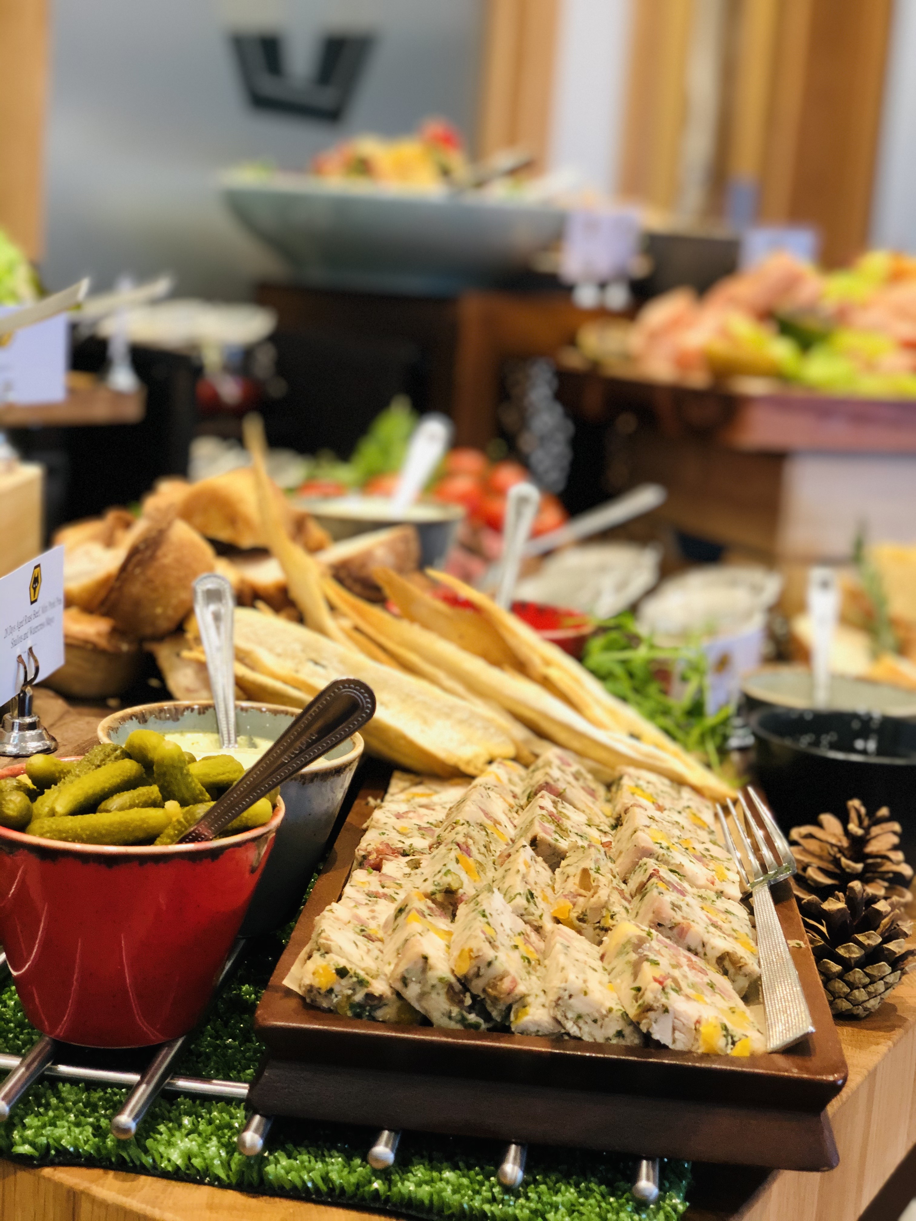 A Showstopping Vibrant Grazing Table For All Occasions