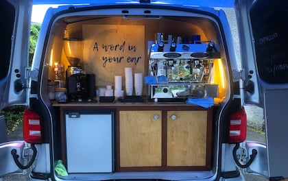 Barista Coffee Services With Silent Disco Twist