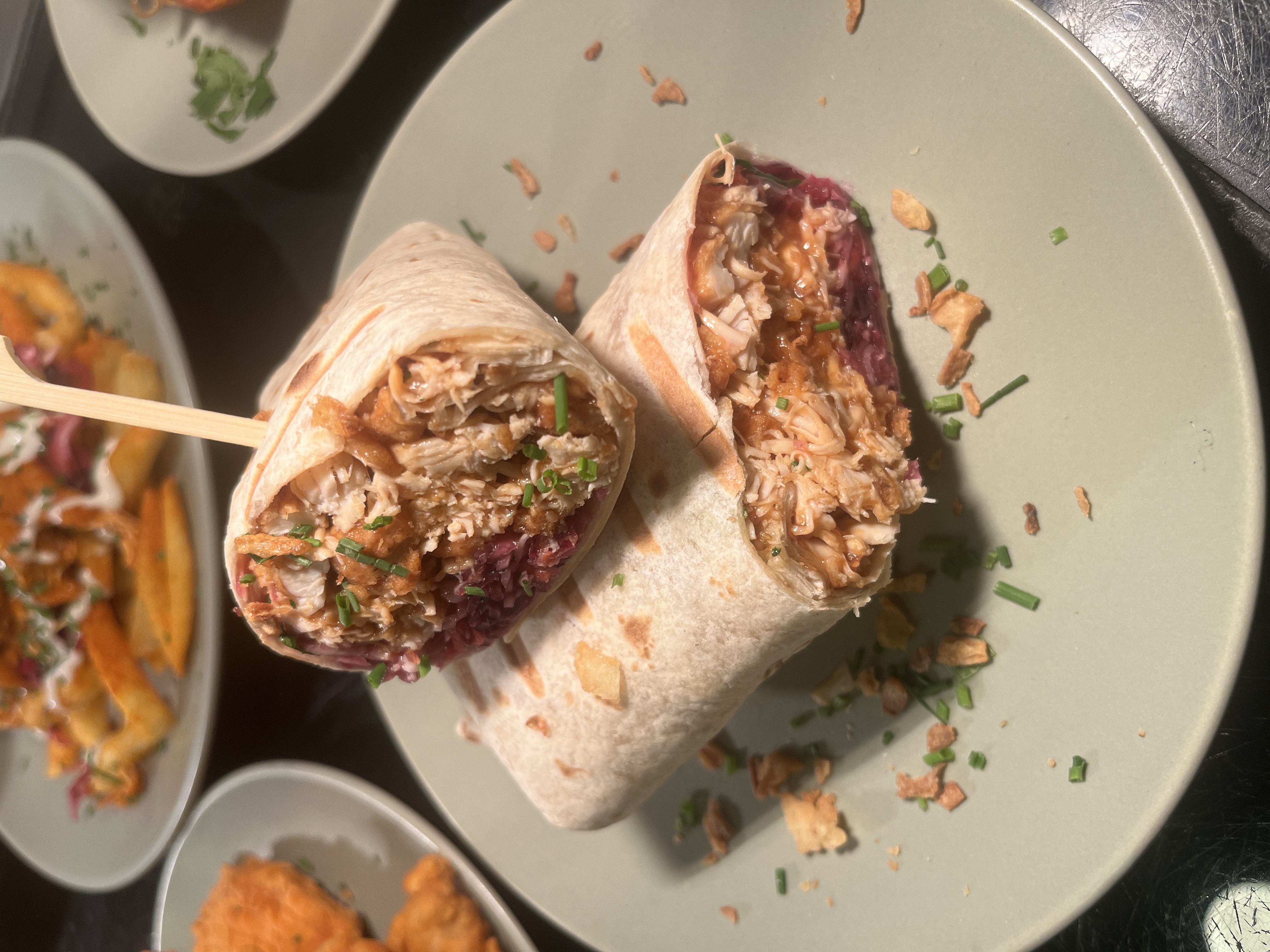Toasted Wraps from the UK’s Award-Winning Street Food Truck