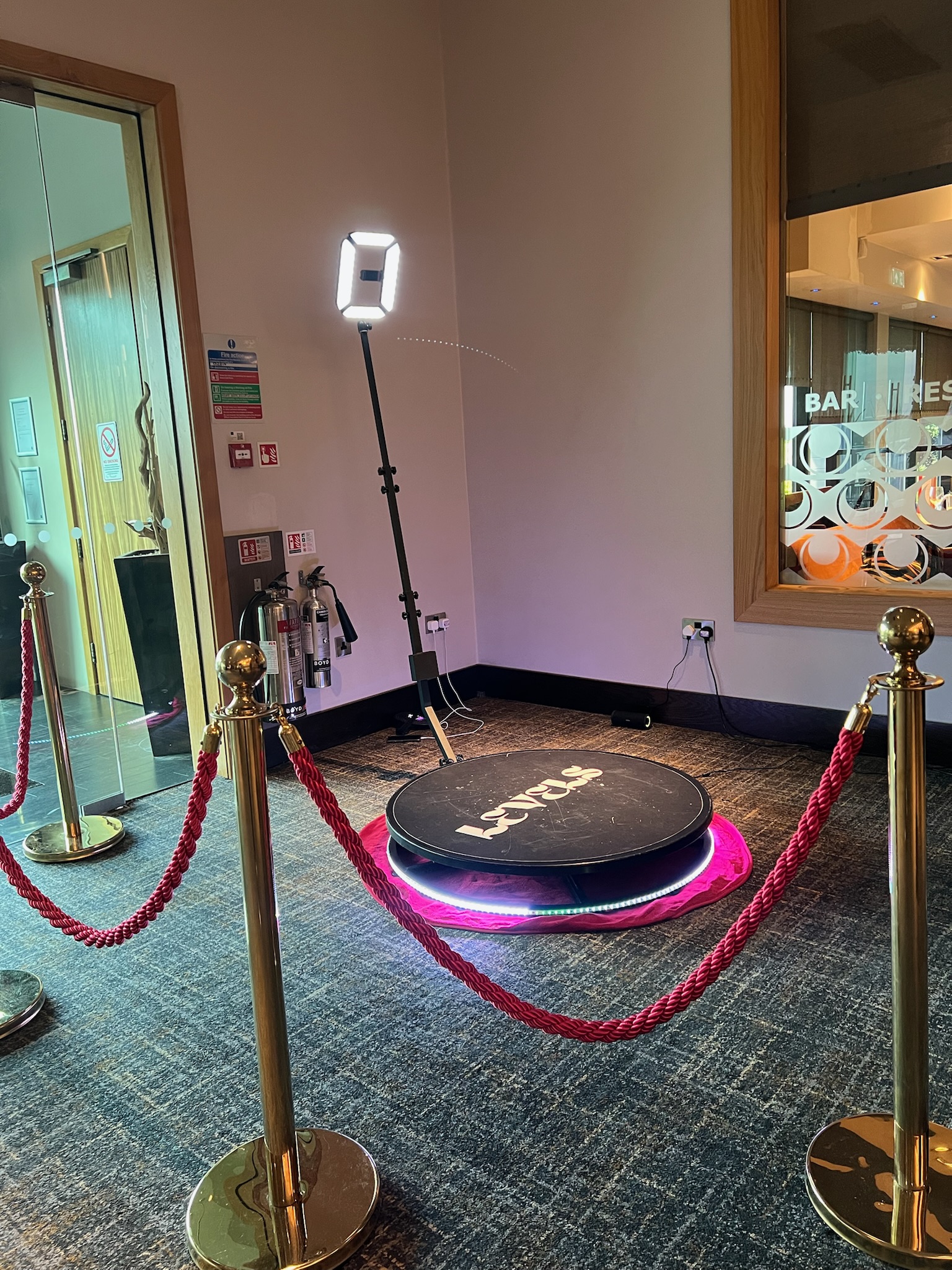 360 Video Booth Hire - The Highlight of Every Event