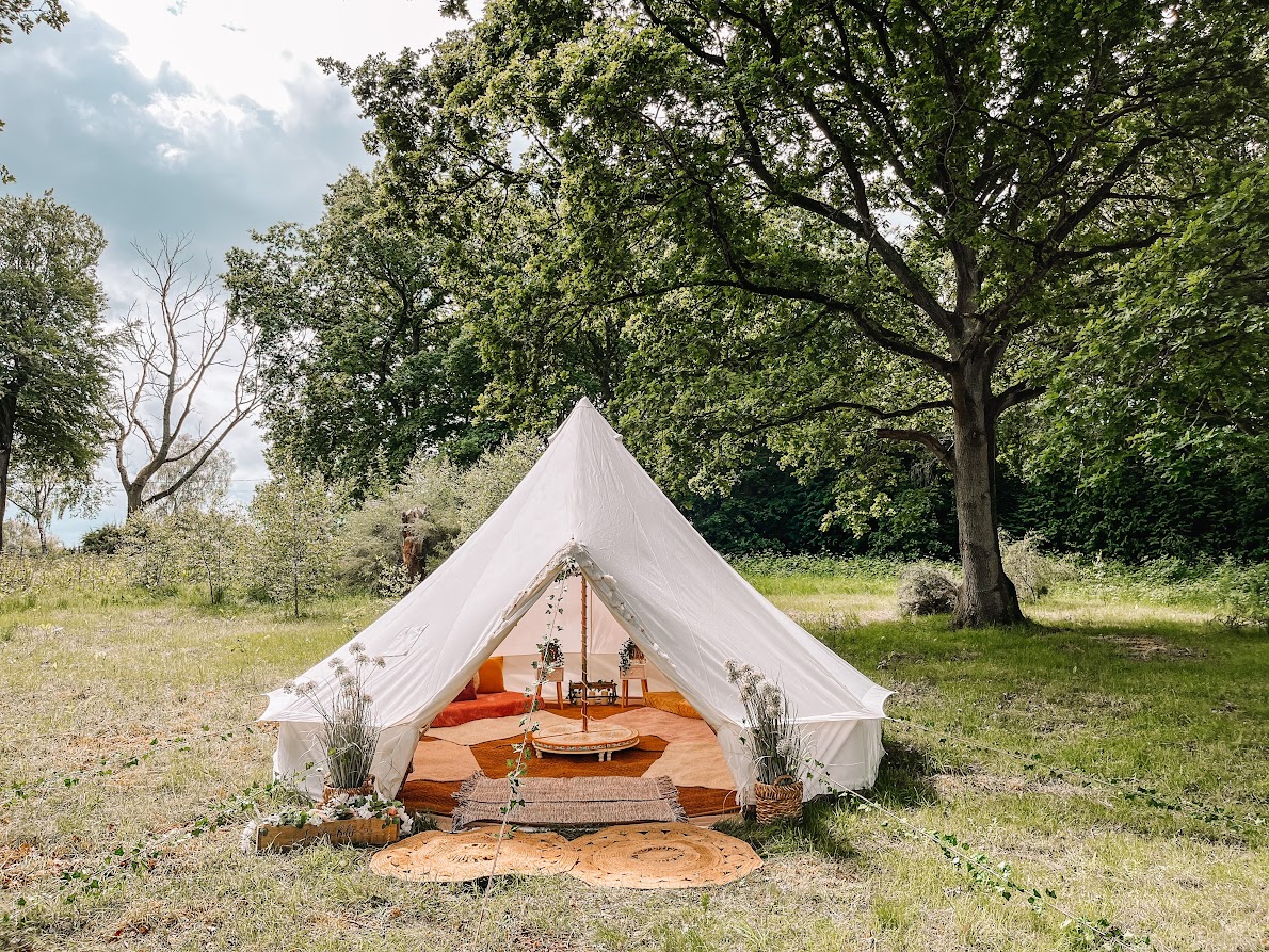 5-Meter Chill Out Bell Tent Lounge