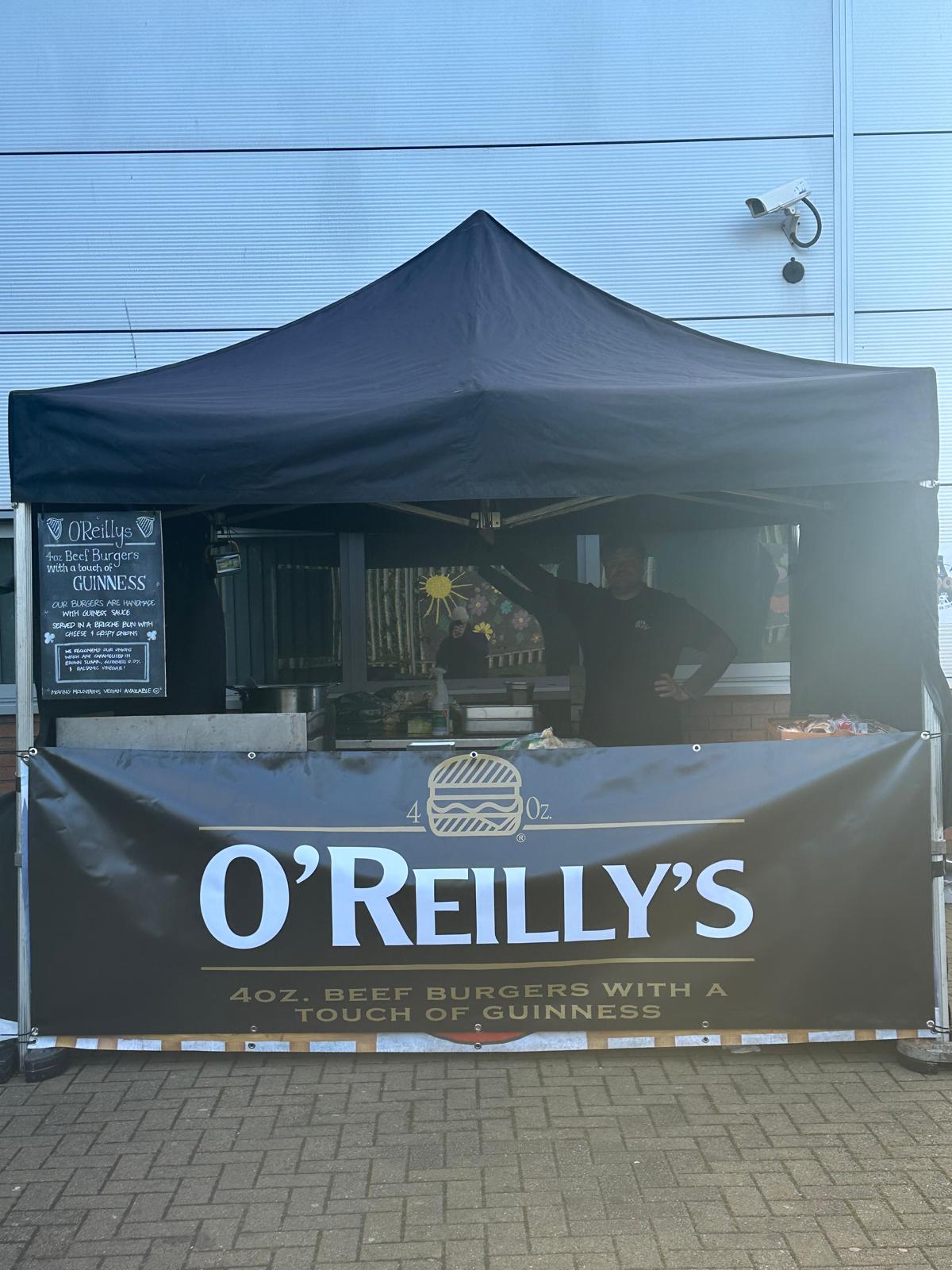 O’Reilly’s Burgers: Burgers with a Touch of Guinness