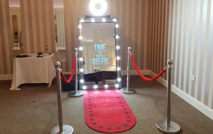 Our Magical Mirror Creates Amazing Memories of You & Your Guests