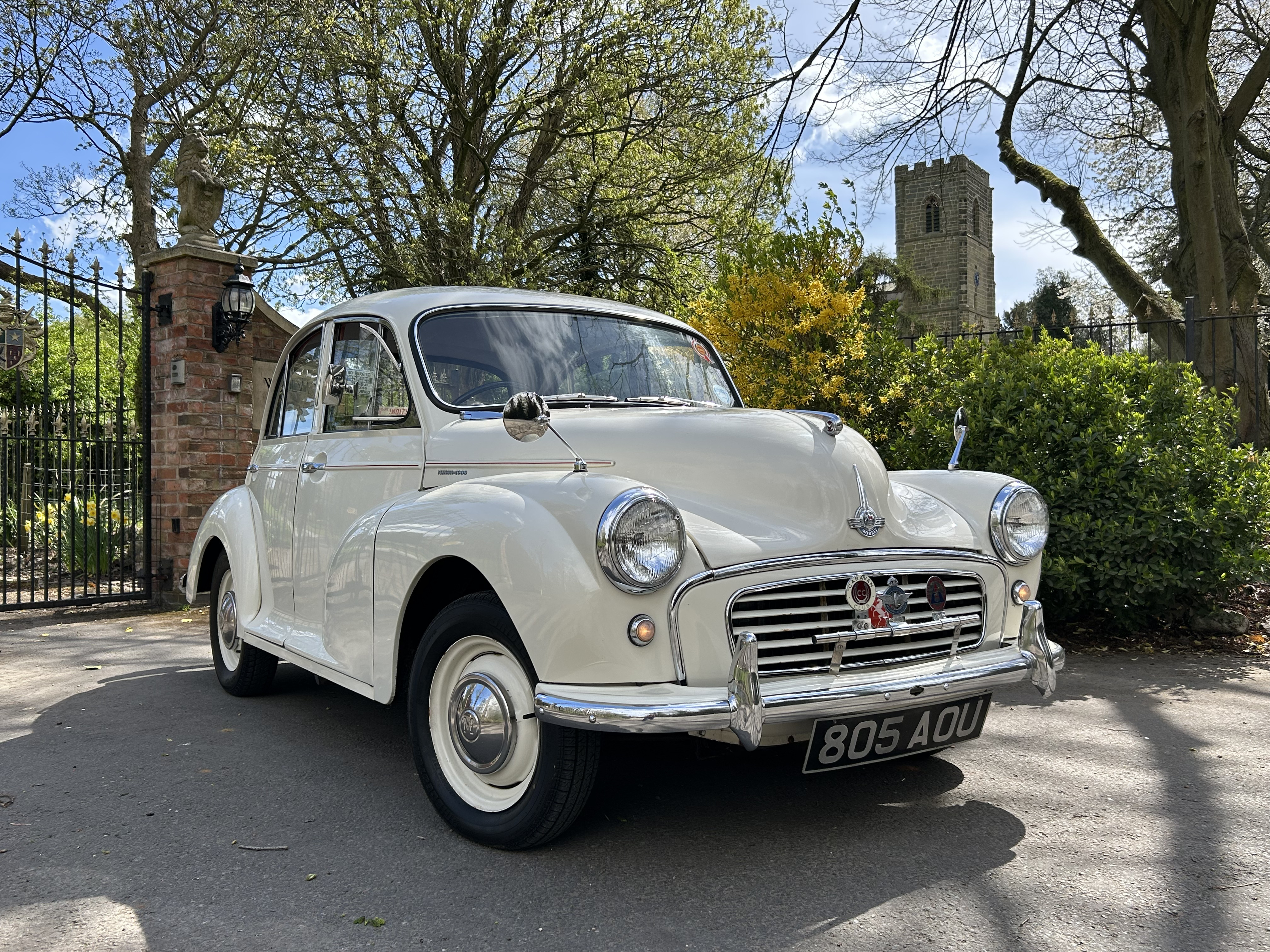 "Daisy" The Morris Minor