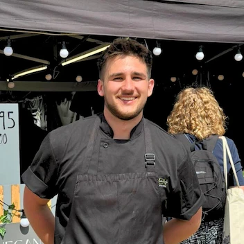 Chef Henry Hampshire