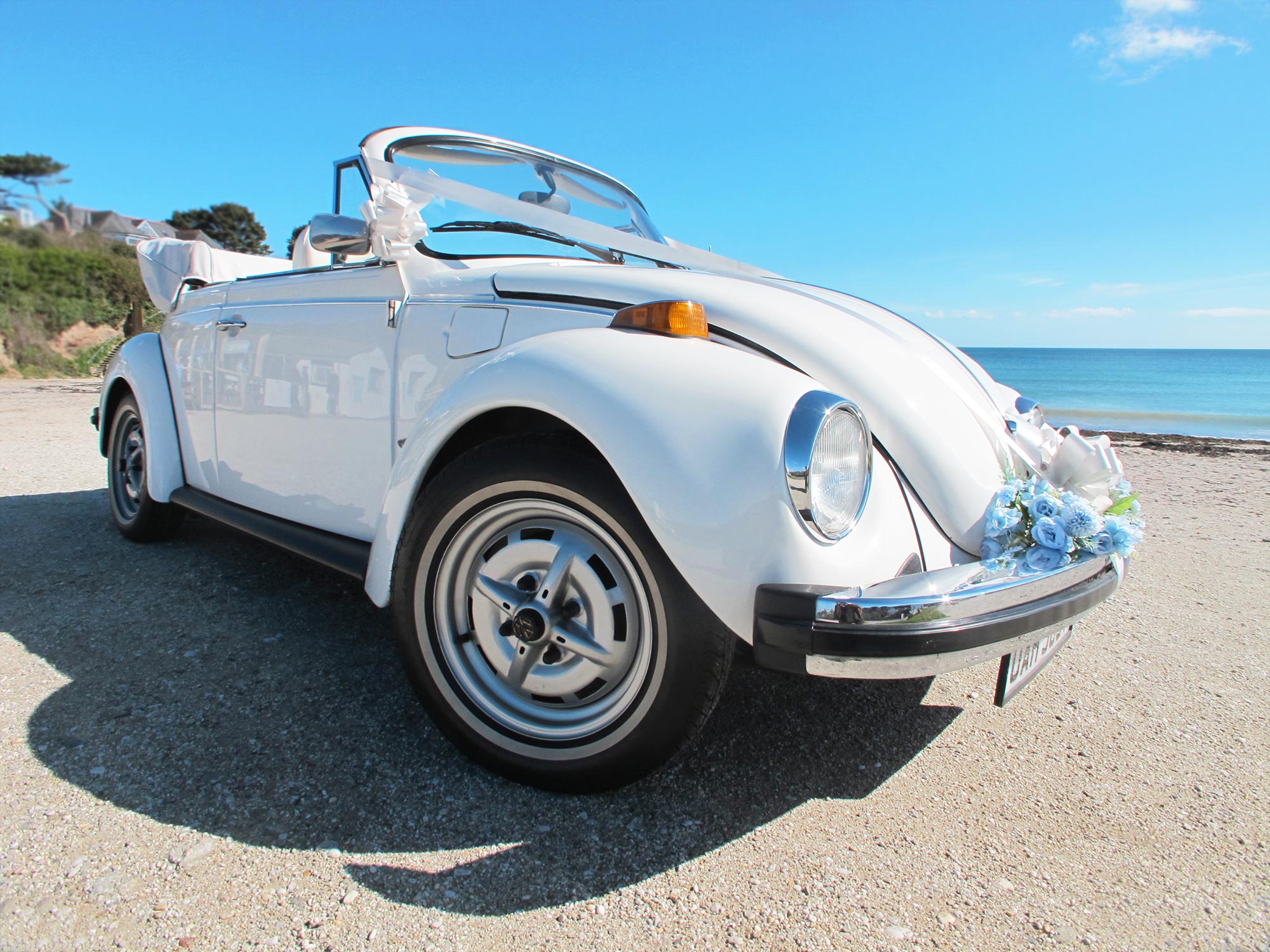 Classic VW Convertible Beetle 'Wenna'