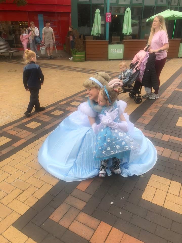 The Glass Slipper Princess