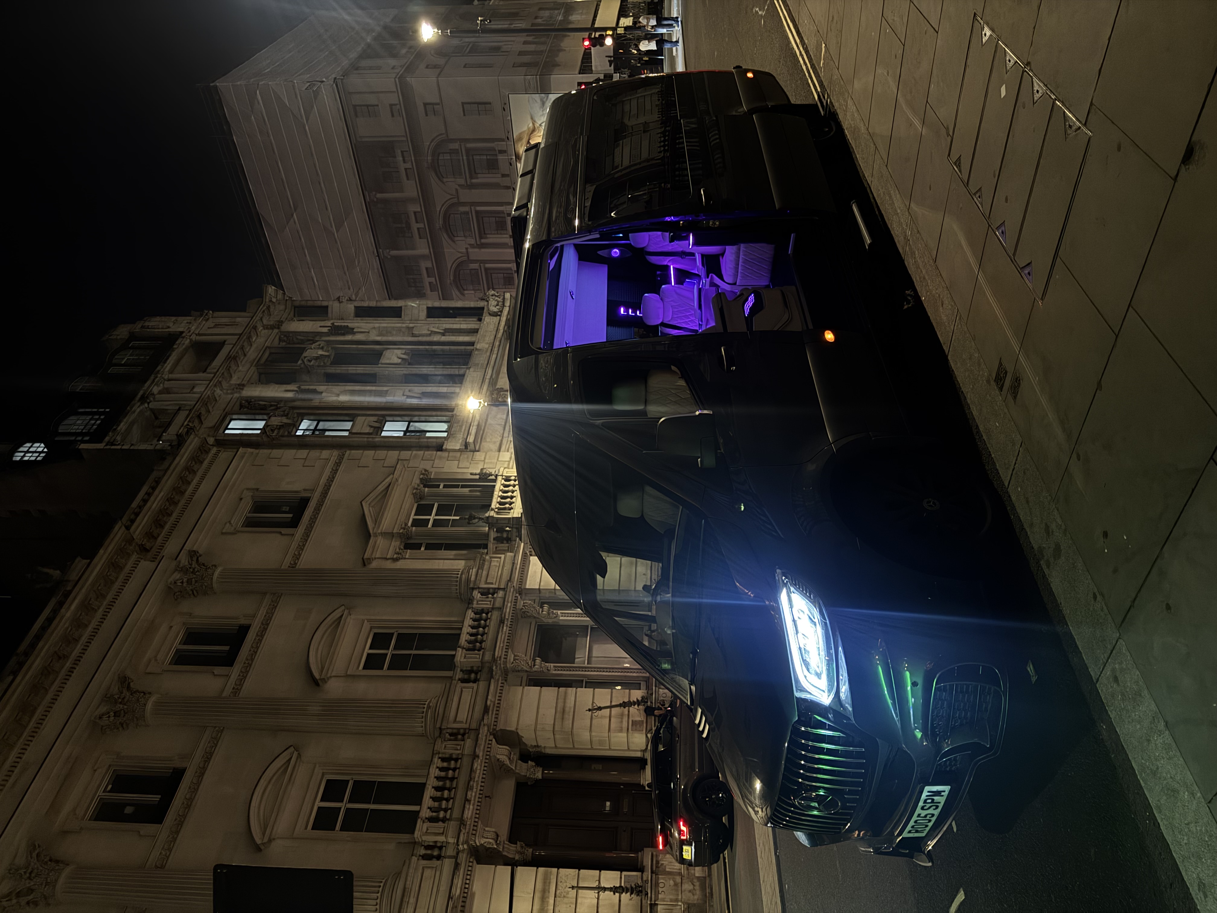 Private Jet on Wheels – 7-Seater Mercedes Jet Class Sprinter