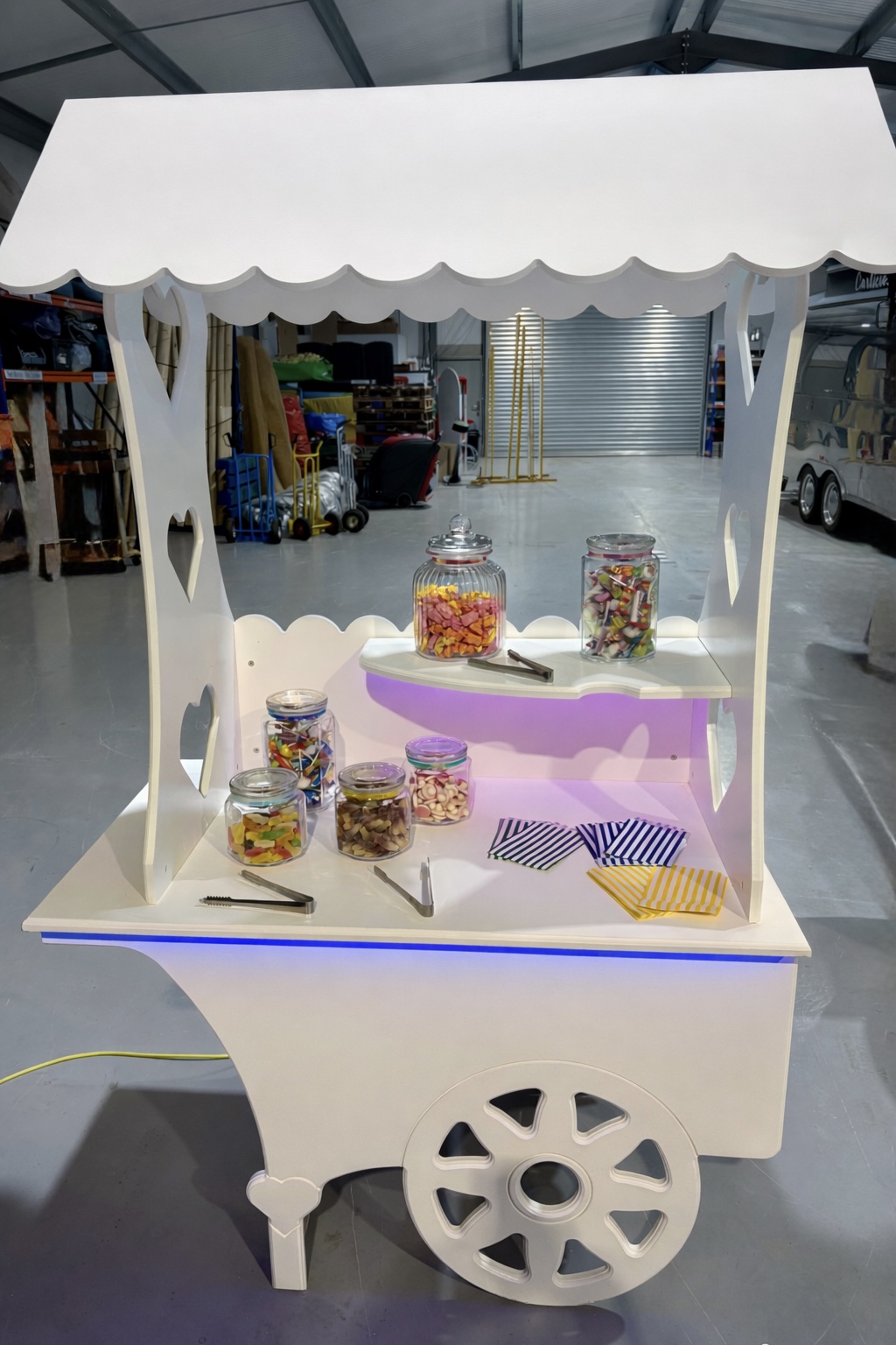 Sweet Cart Hire for Weddings, Parties & Corporate Events