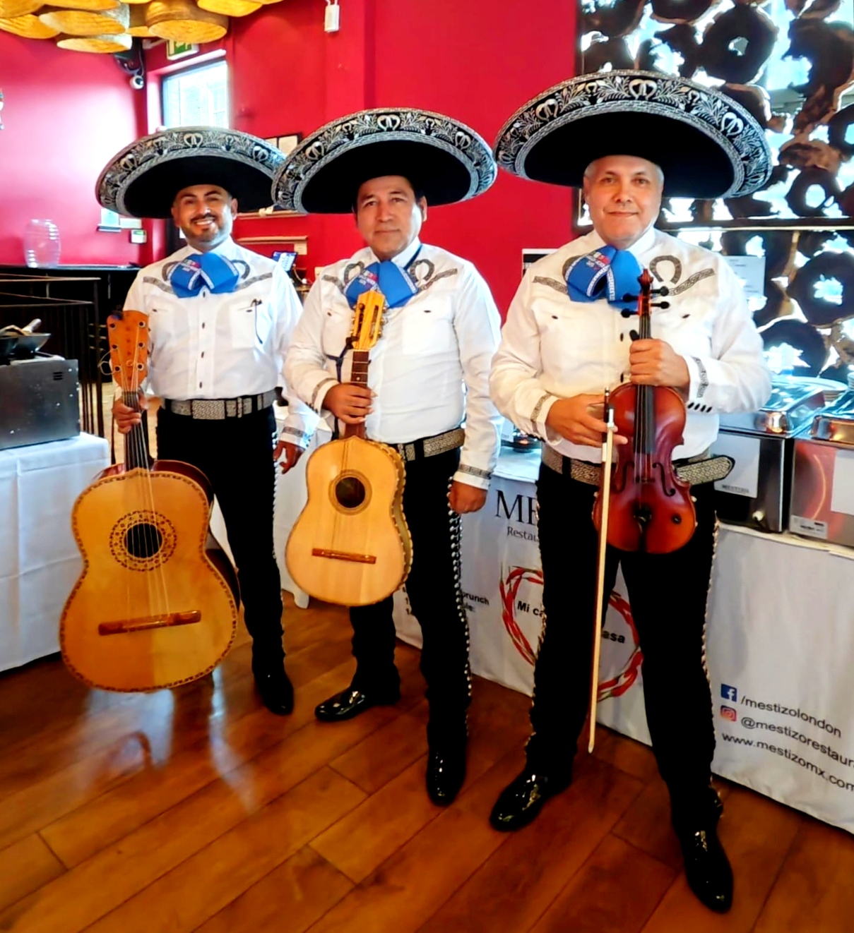3-Piece Mariachi Band Bring The Heart & Soul Of Mexico To Your Event