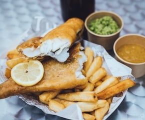 The Catchy Fish - Tastiest Fish & Chips, Burgers, Hot dogs and more