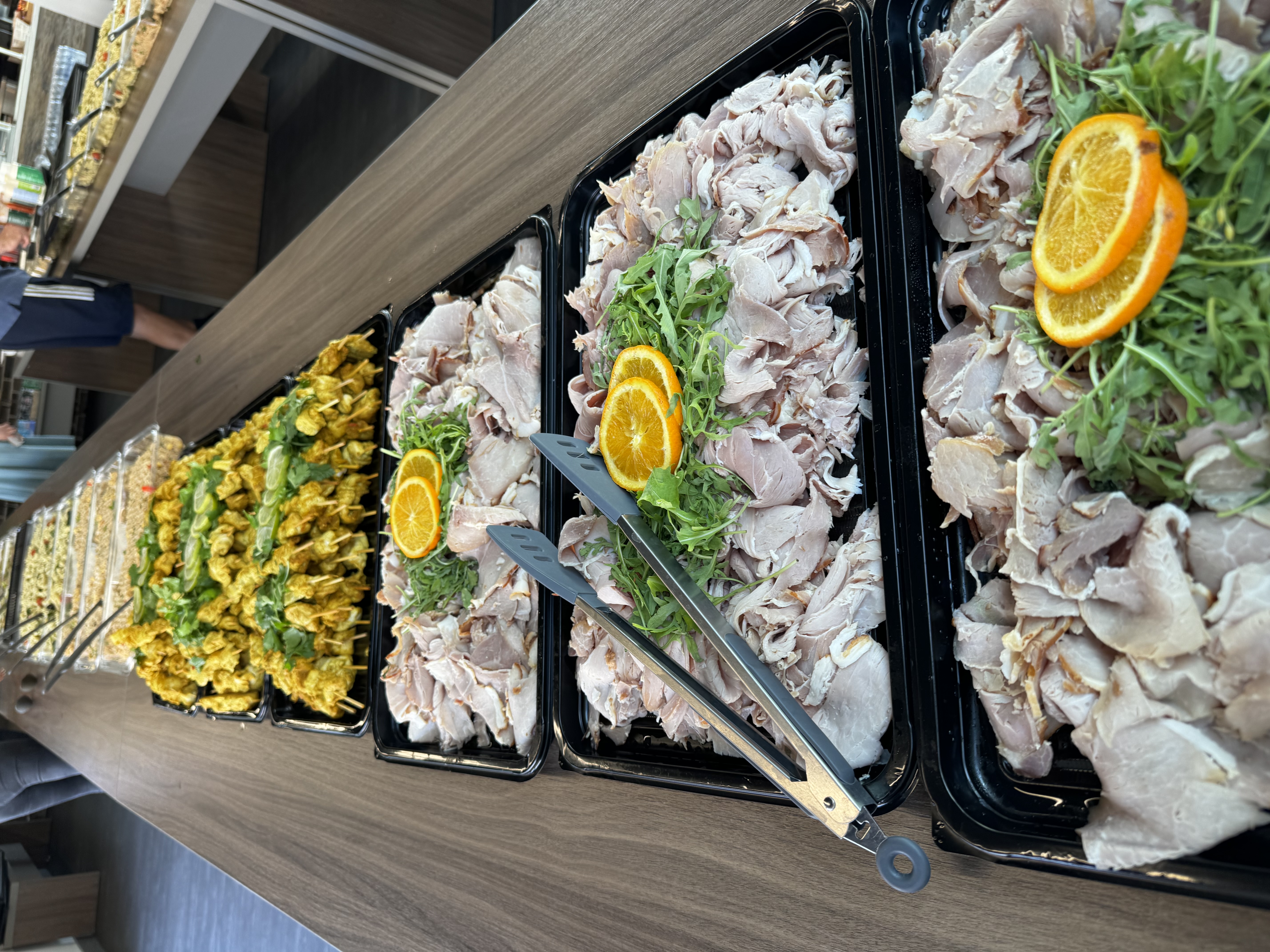 Freshly Prepared Fork Buffet for Every Occasion