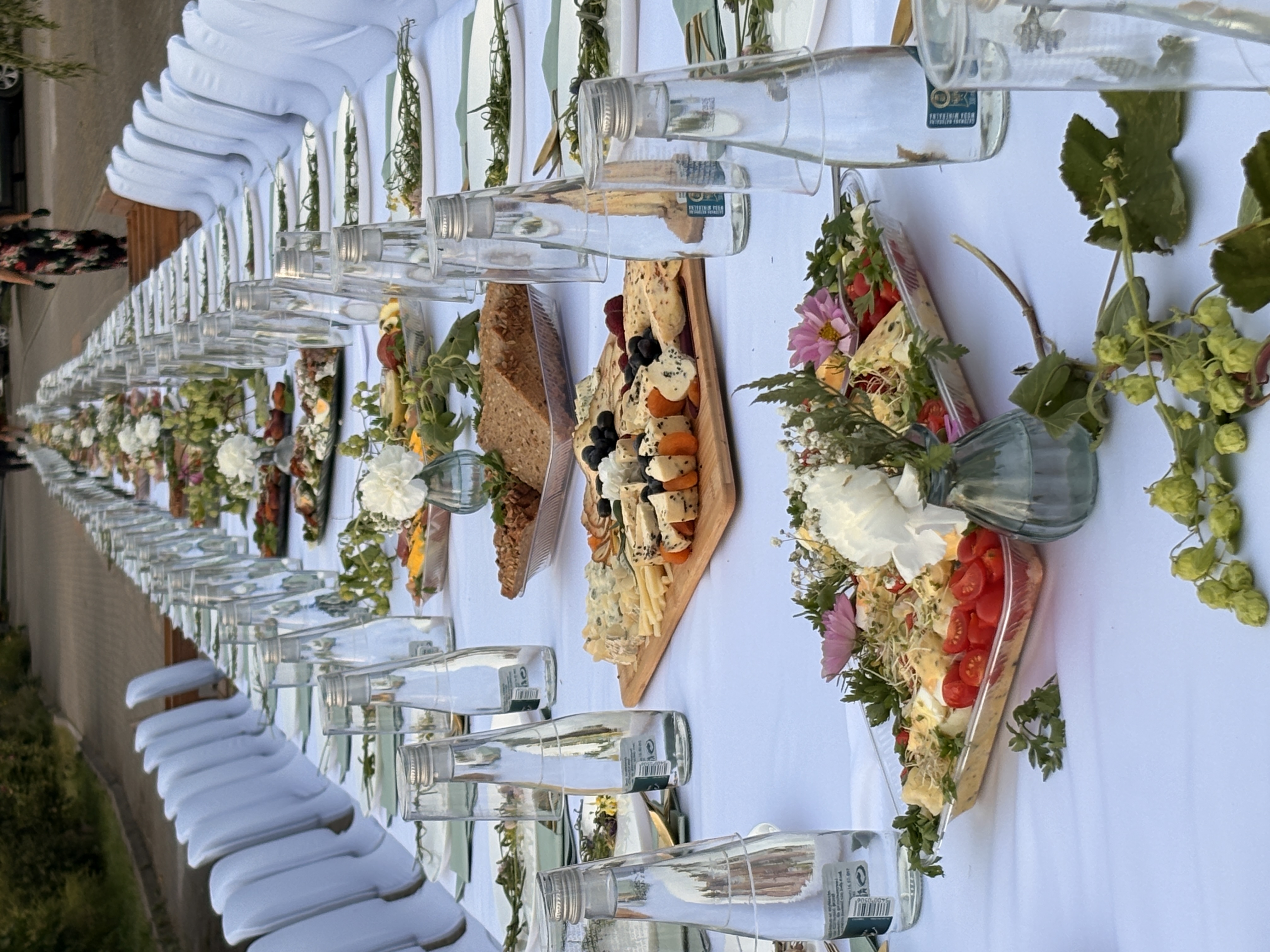 Polish-Inspired Fork Buffet with Homemade Specialties