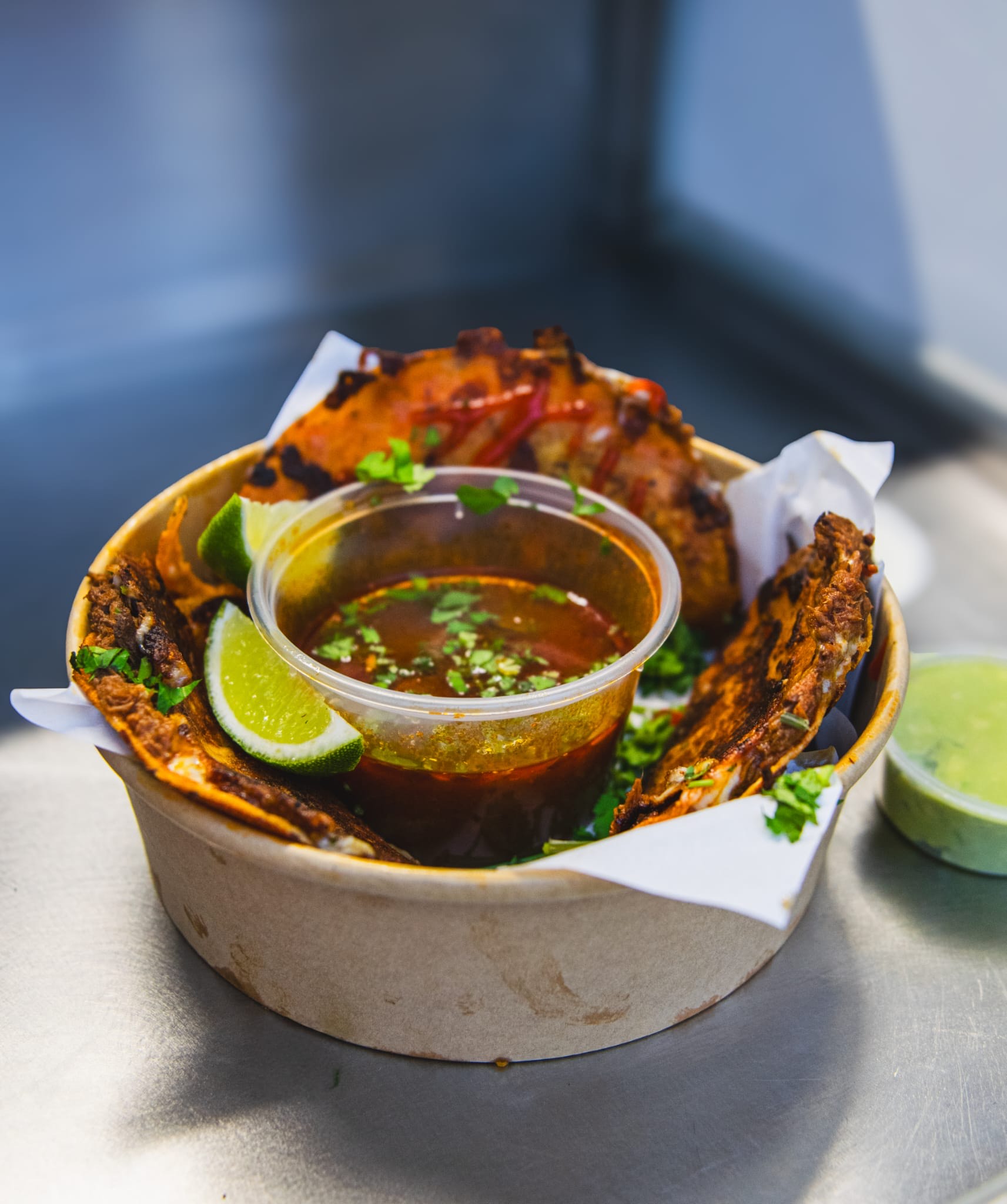 Mexican Birria Taco Van