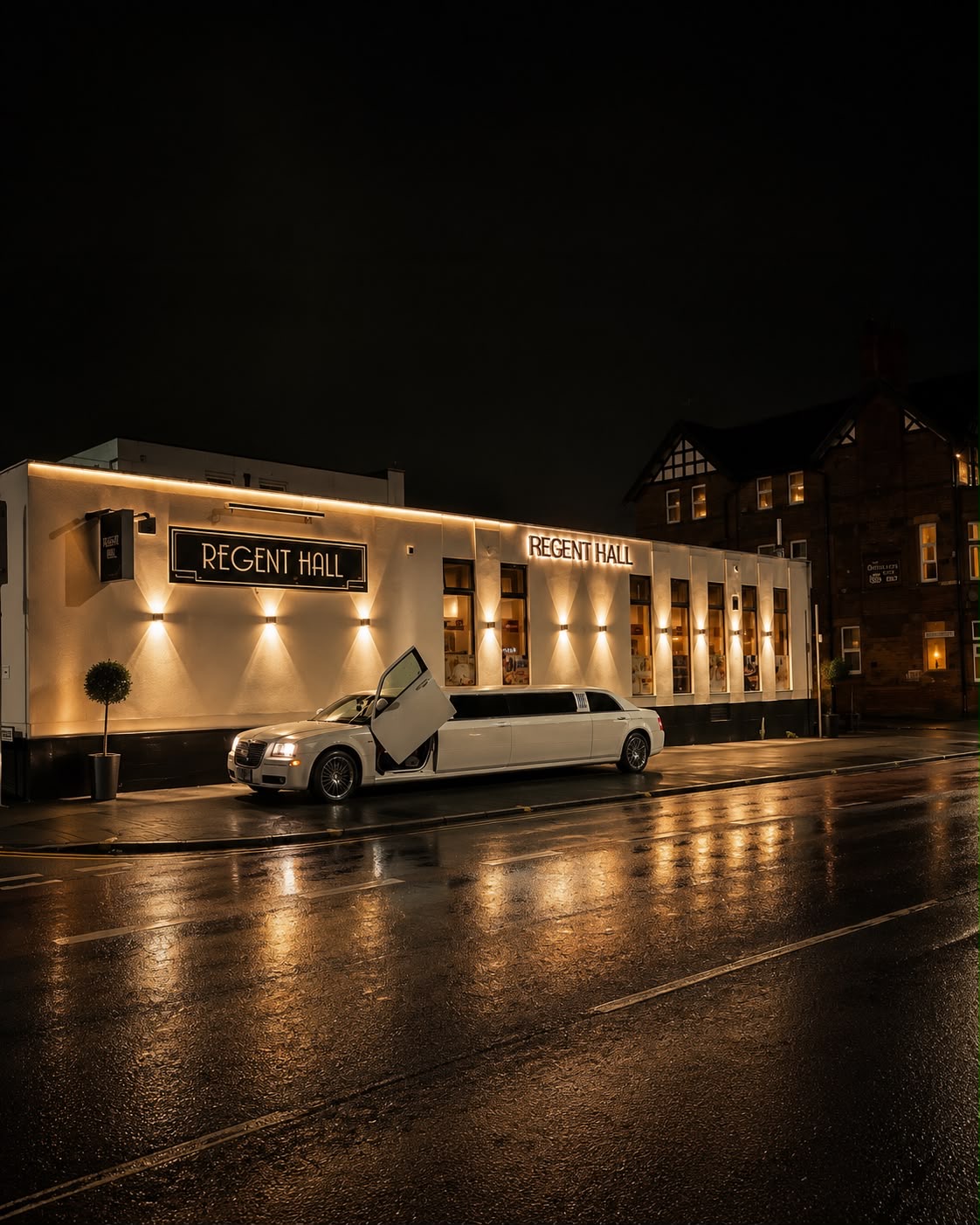 Baby Bentley Limousine