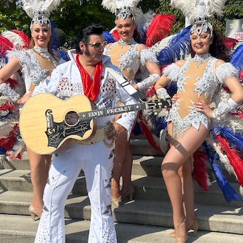 Ian Coulson as ELVIS