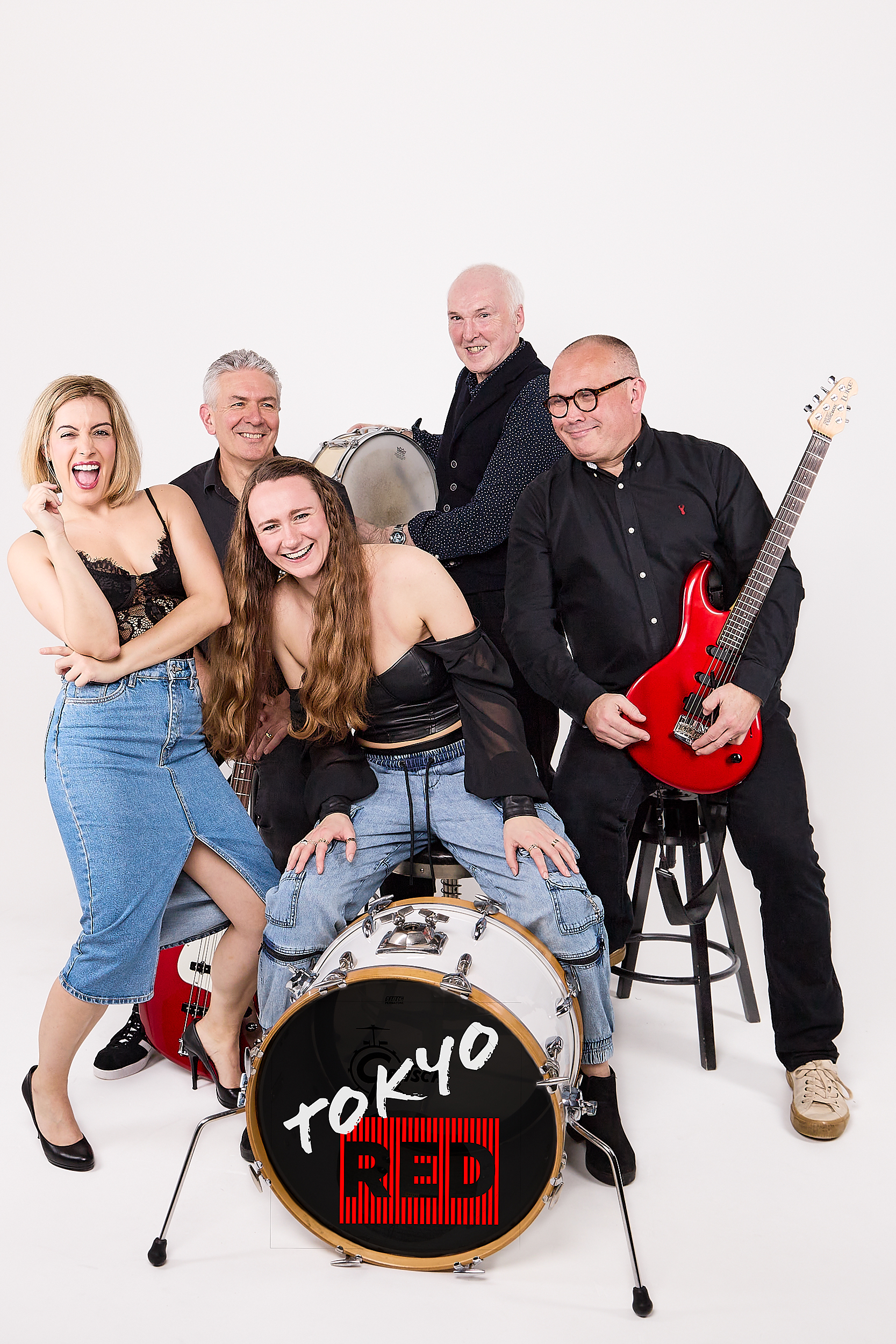 'Tokyo Red' - Pop & Rock Covers with Style